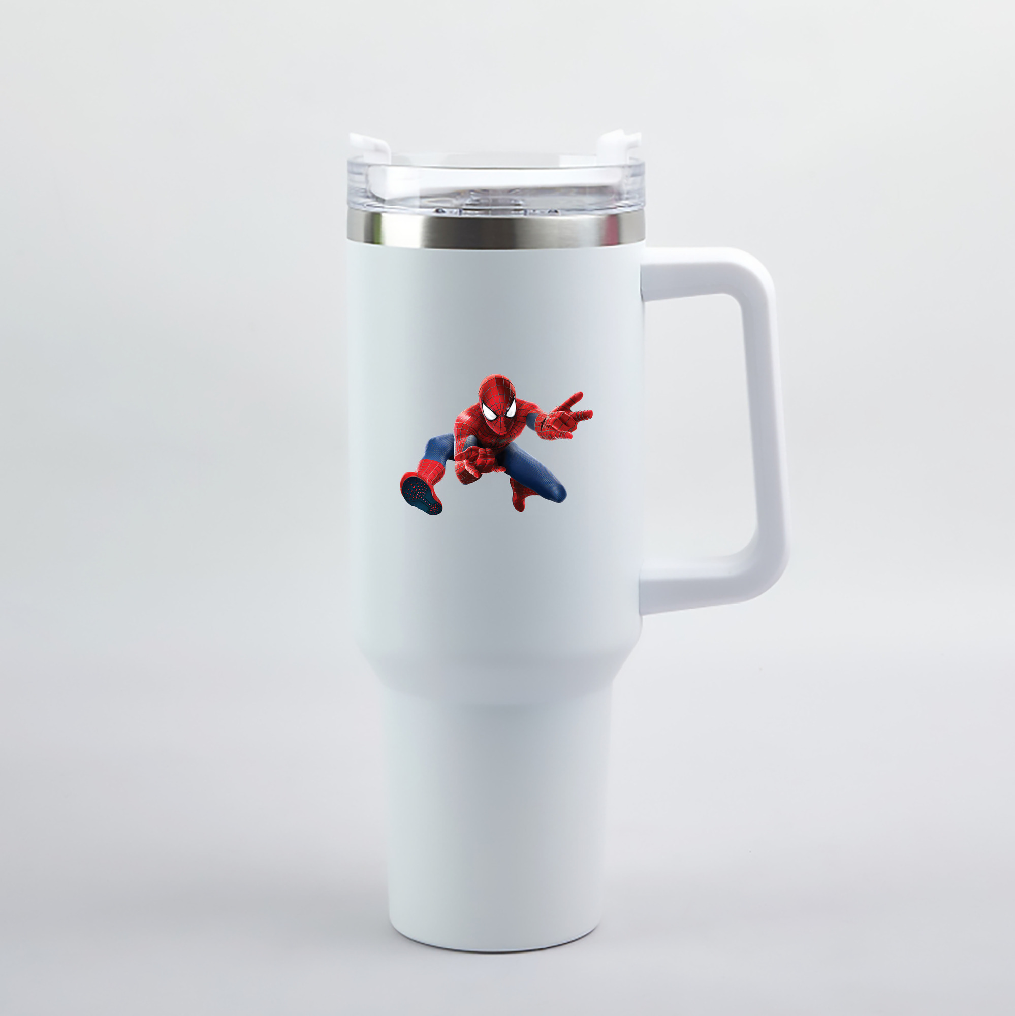 （画像用） Spider Man スパイダーマン 1200mL車用タンブラー（カラープリント）
