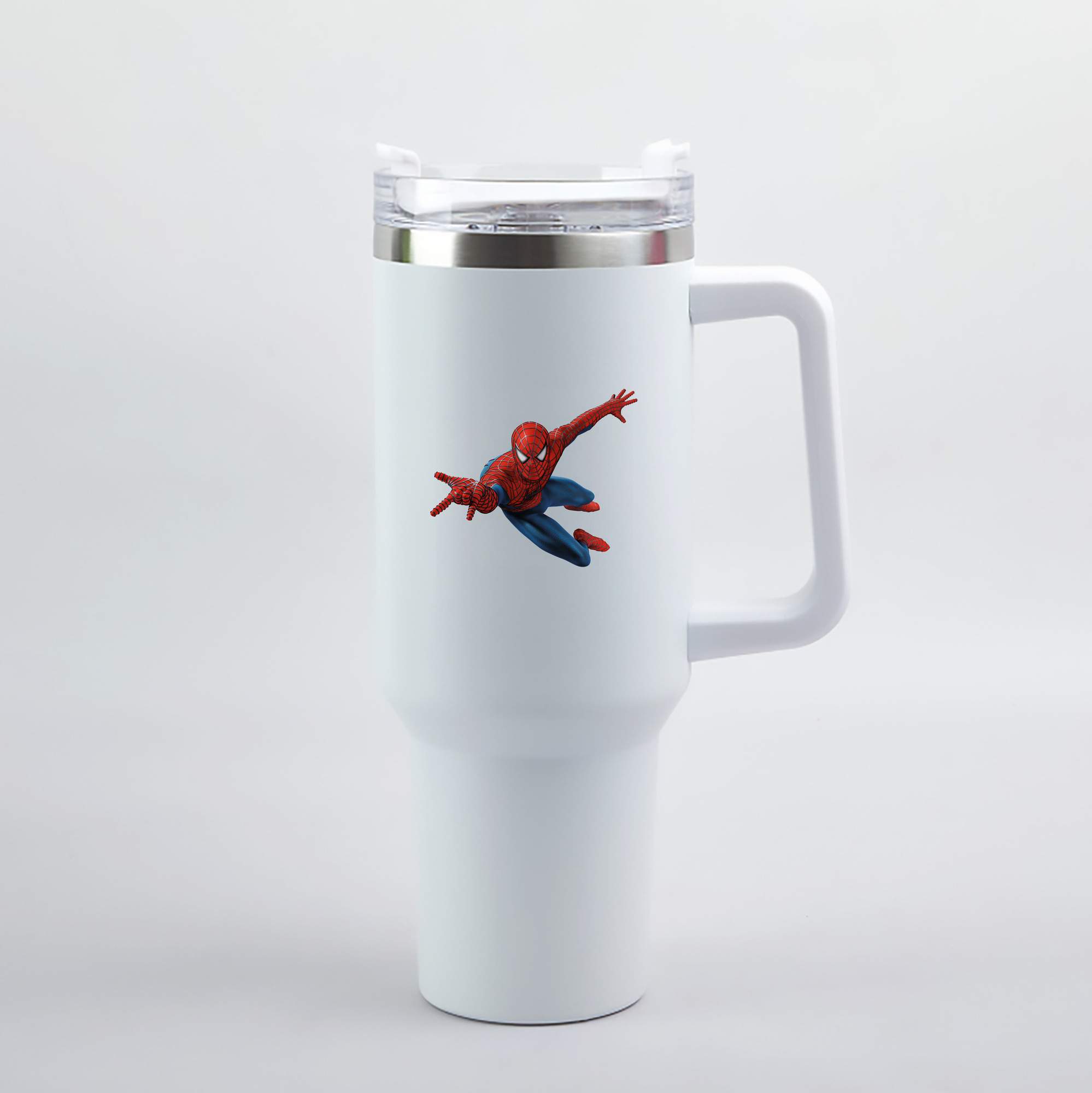 （画像用） Spider Man スパイダーマン 1200mL車用タンブラー（カラープリント）