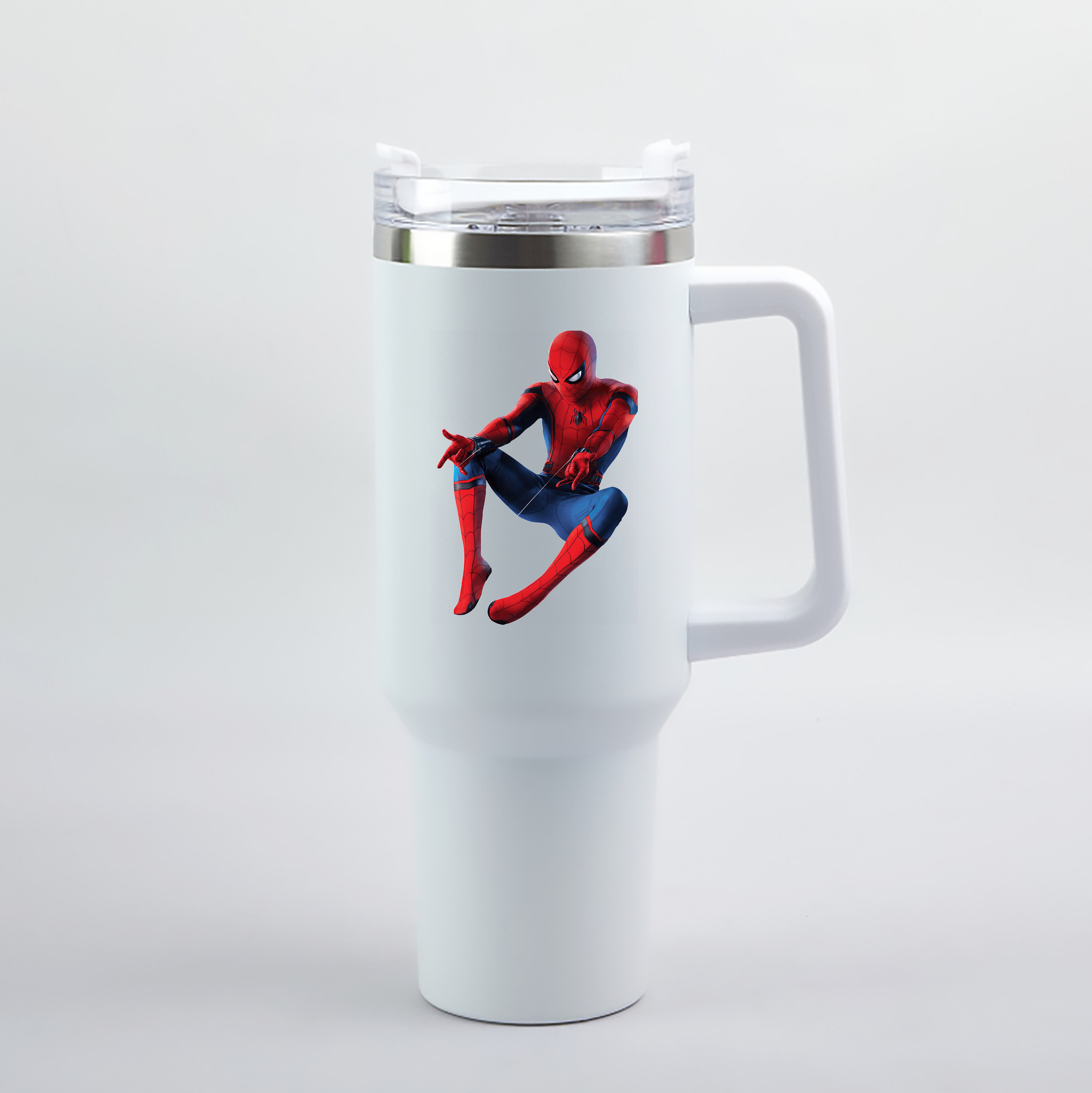 （画像用） Spider Man スパイダーマン 1200mL車用タンブラー（カラープリント）