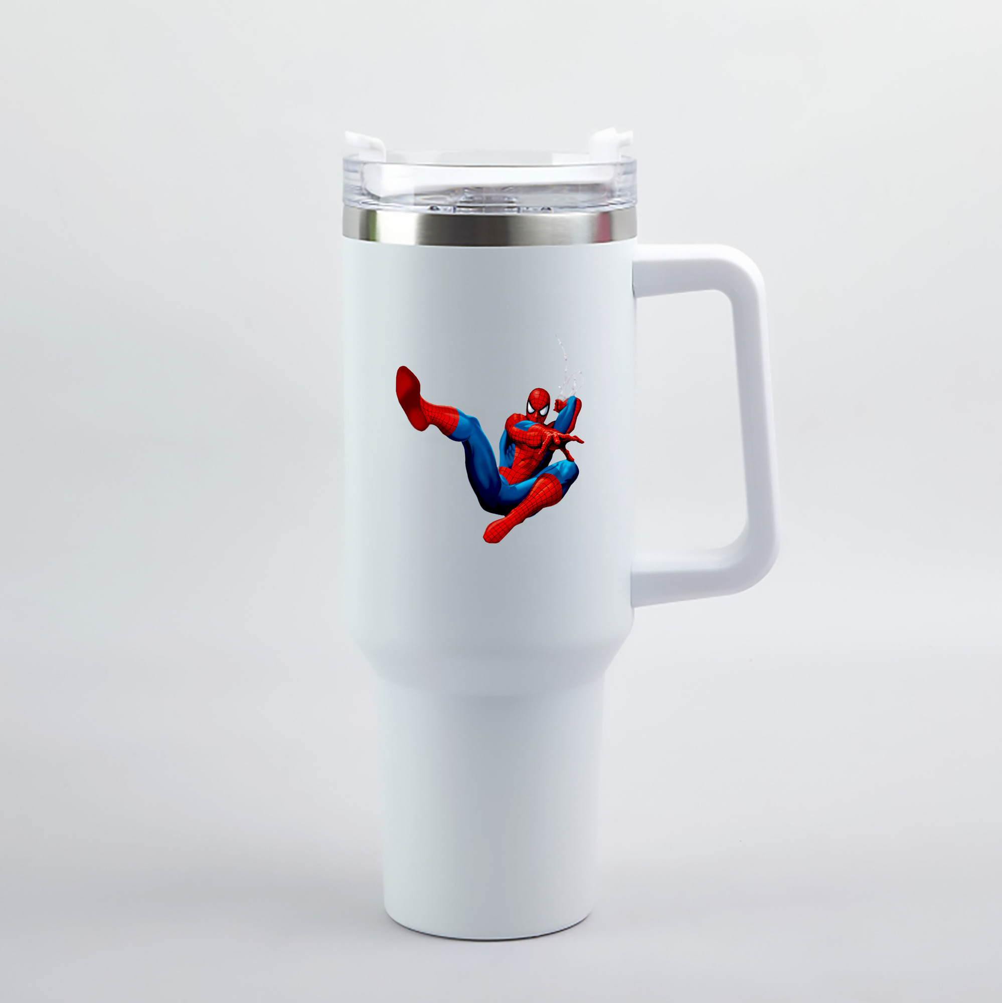 （画像用） Spider Man スパイダーマン 1200mL車用タンブラー（カラープリント）
