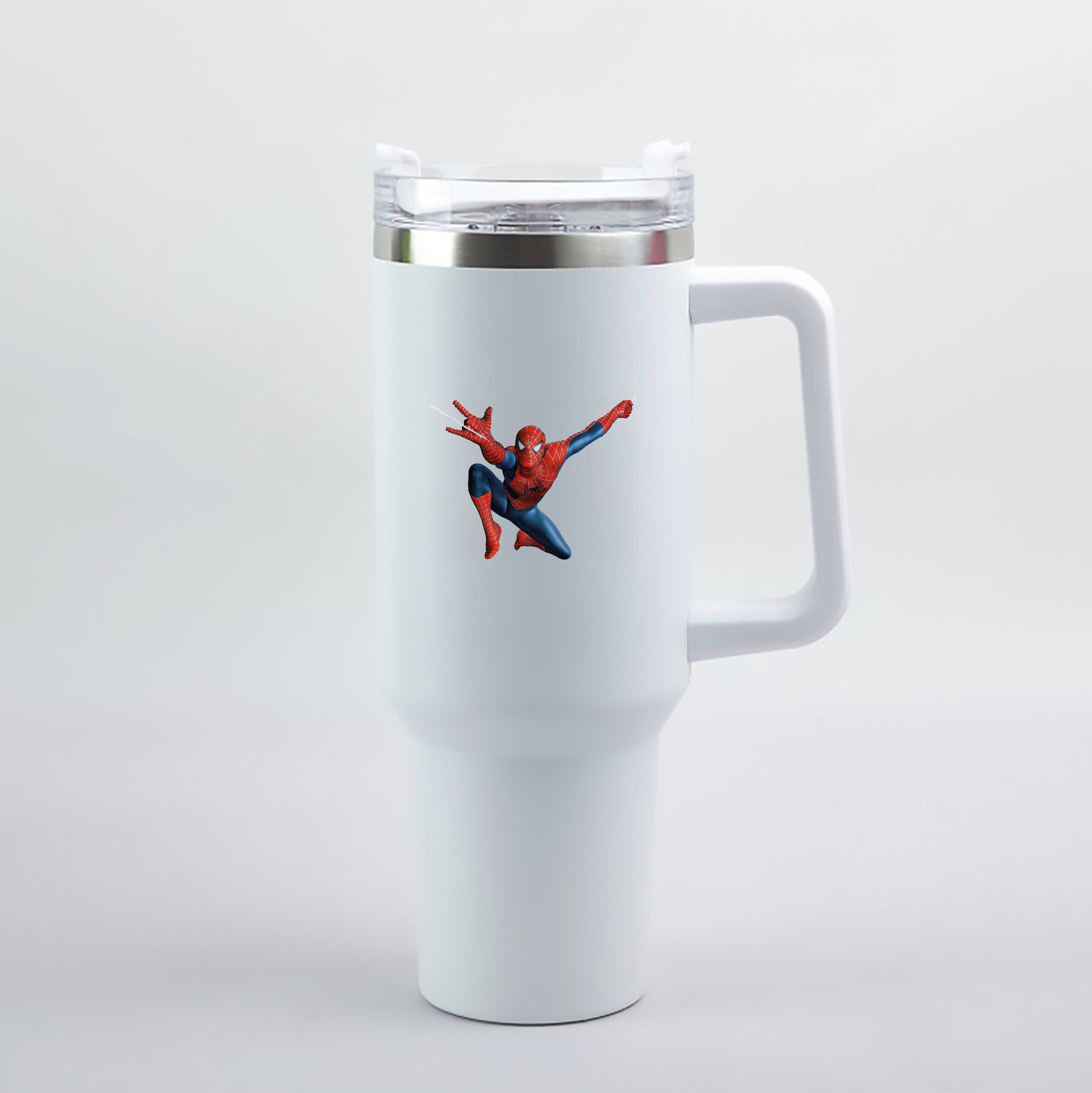 （画像用） Spider Man スパイダーマン 1200mL車用タンブラー（カラープリント）