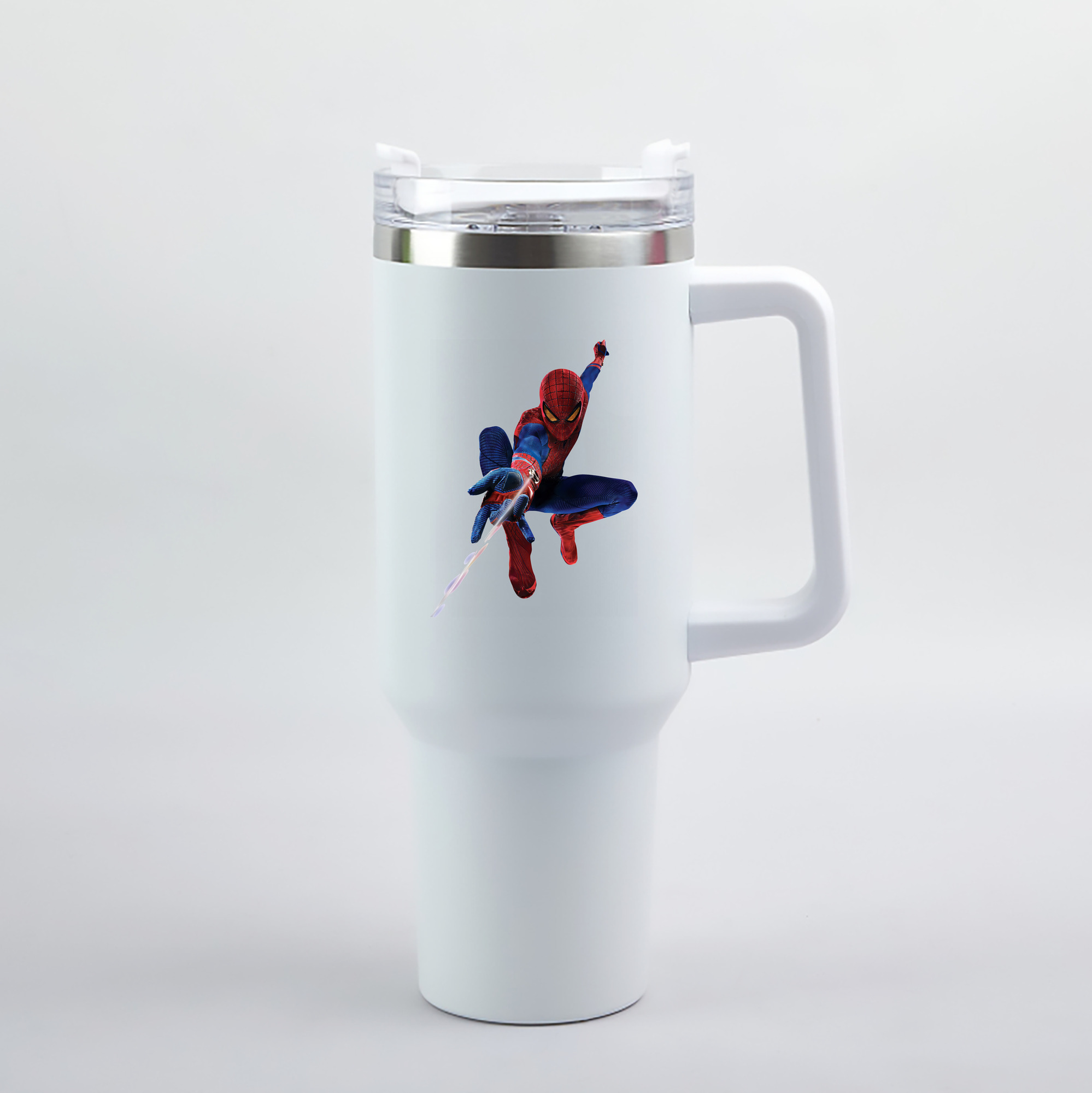 （画像用） Spider Man スパイダーマン 1200mL車用タンブラー（カラープリント）