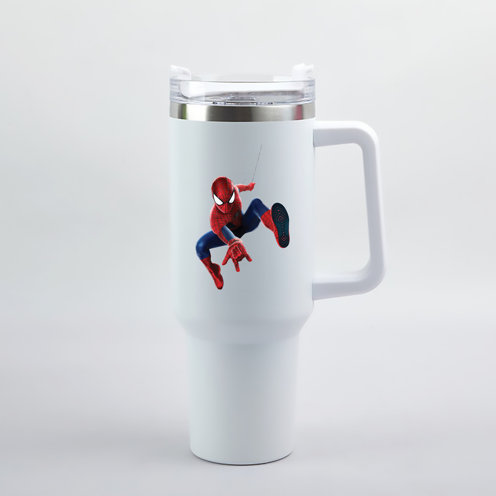 （画像用） Spider Man スパイダーマン 1200mL車用タンブラー（カラープリント）