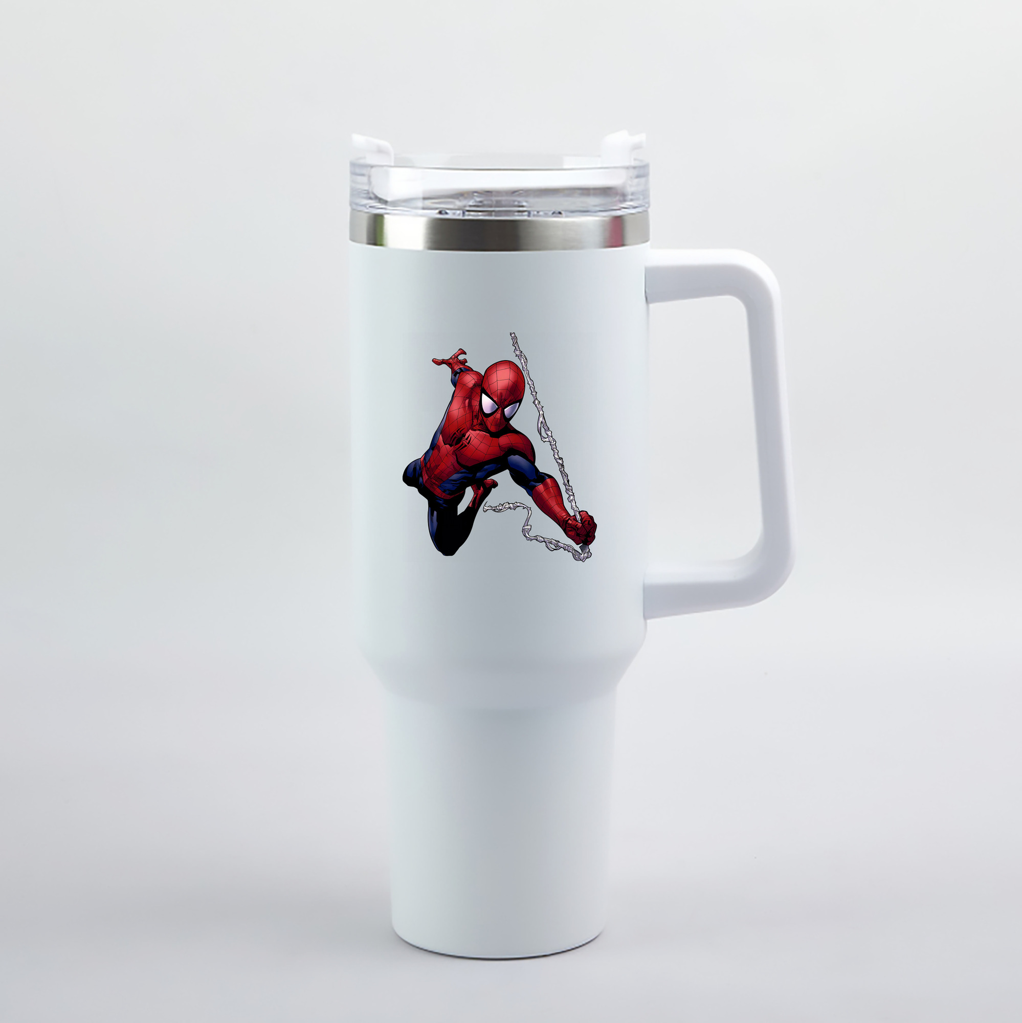 （画像用） Spider Man スパイダーマン 1200mL車用タンブラー（カラープリント）