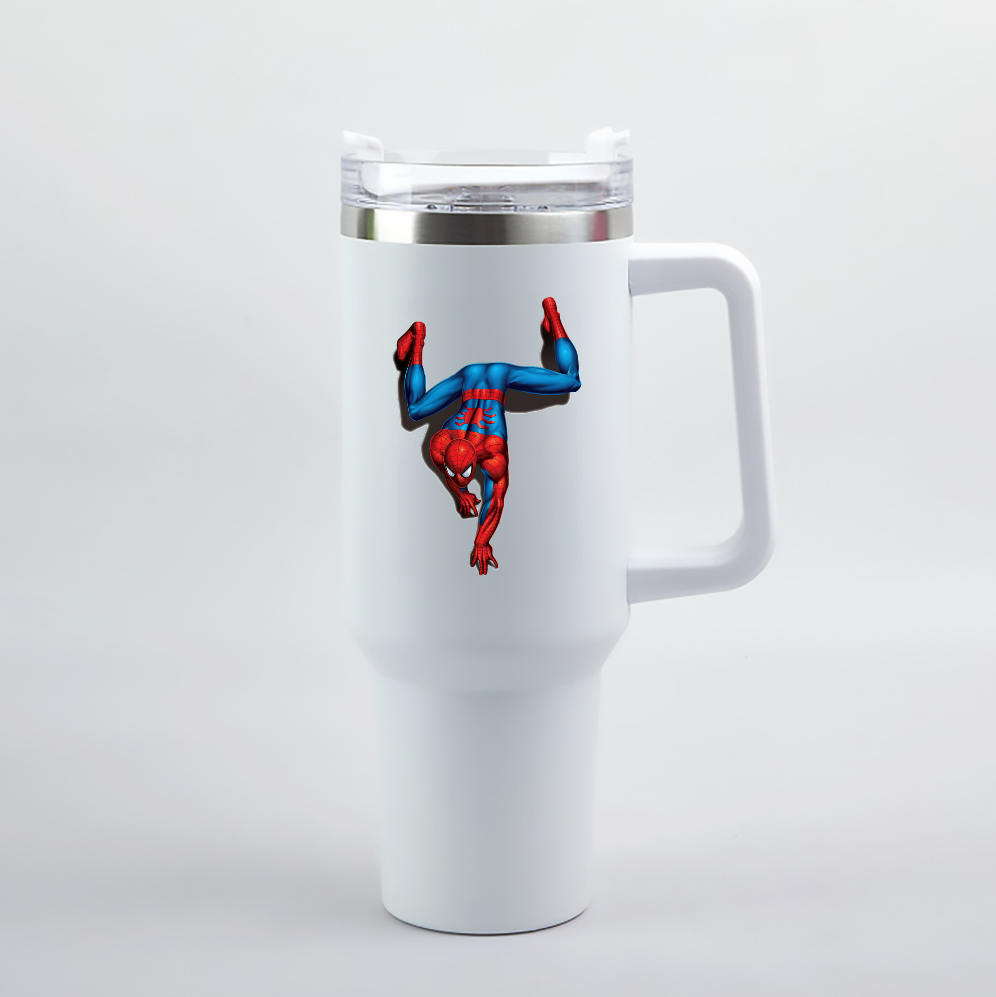 （画像用） Spider Man スパイダーマン 1200mL車用タンブラー（カラープリント）