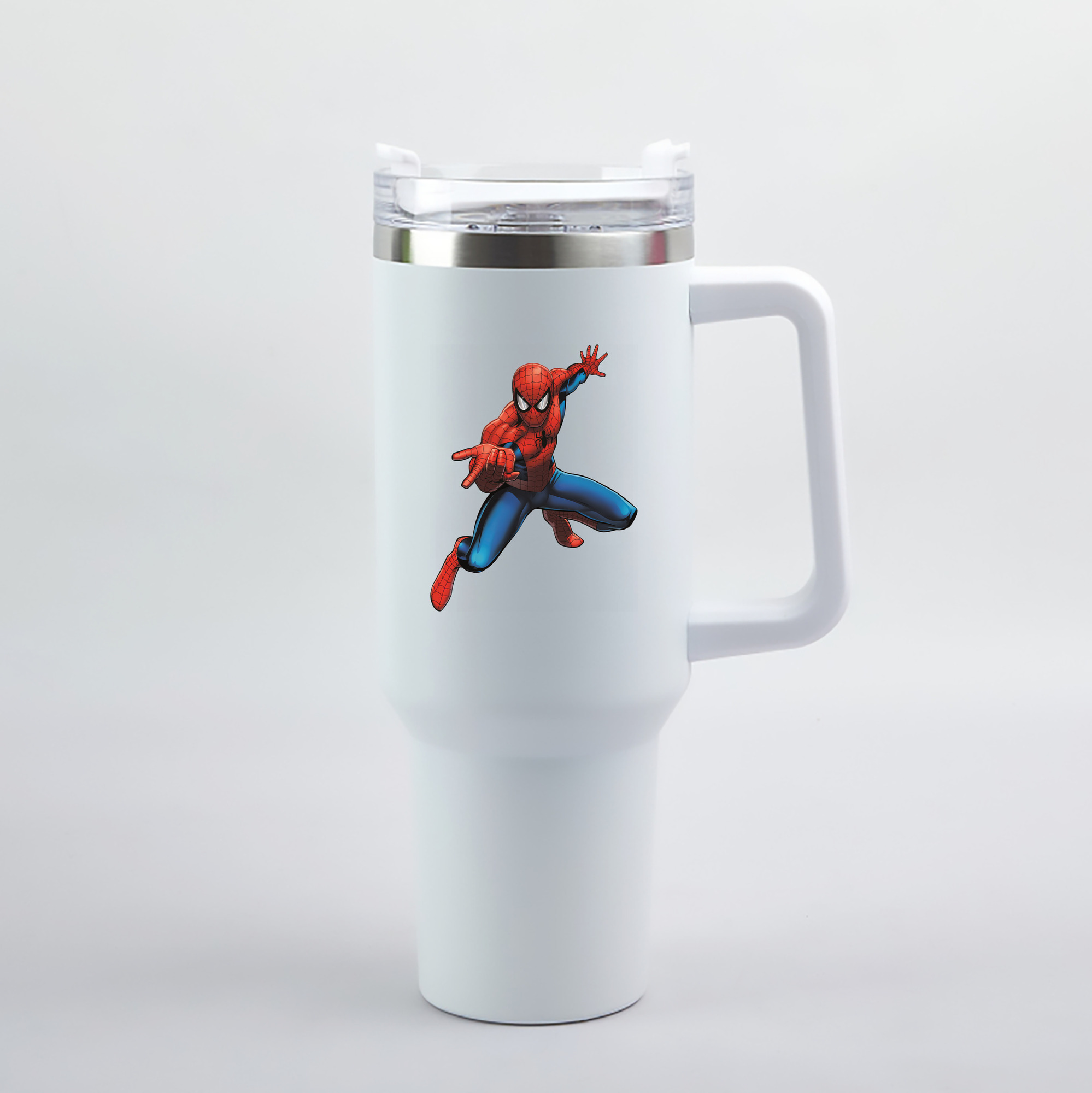 （画像用） Spider Man スパイダーマン 1200mL車用タンブラー（カラープリント）