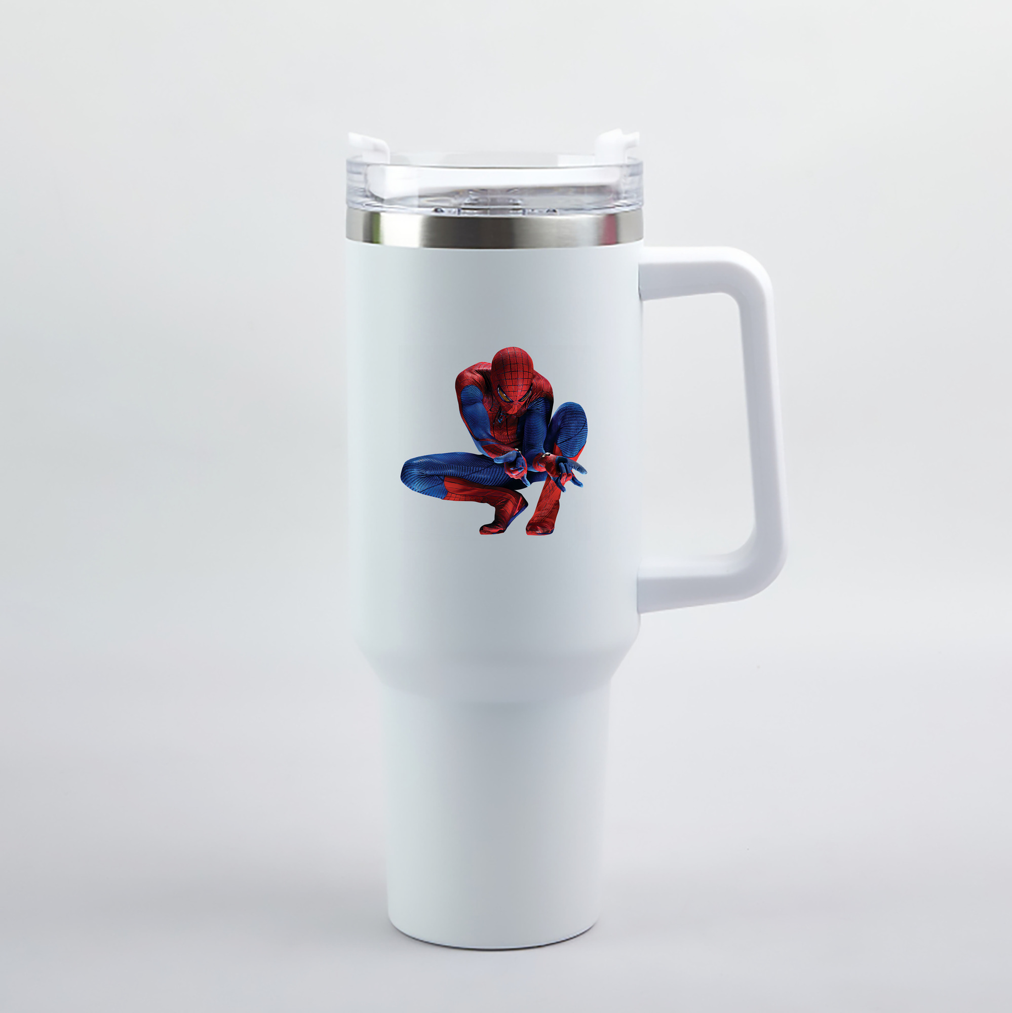 （画像用） Spider Man スパイダーマン 1200mL車用タンブラー（カラープリント）
