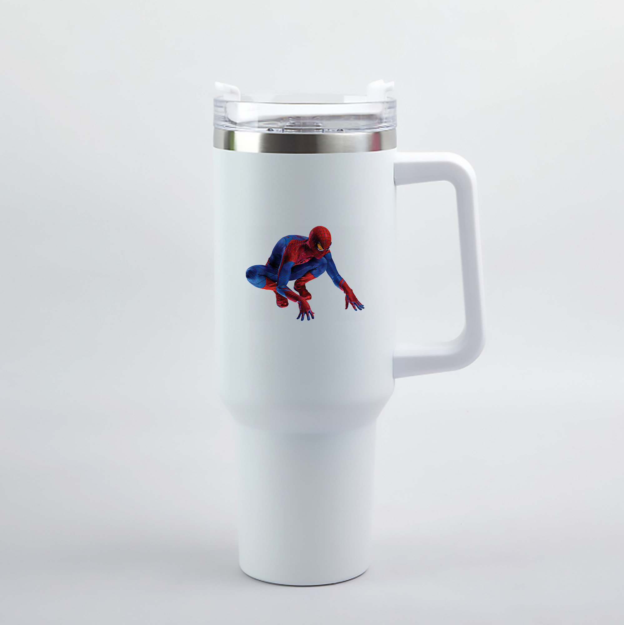 （画像用） Spider Man スパイダーマン 1200mL車用タンブラー（カラープリント）