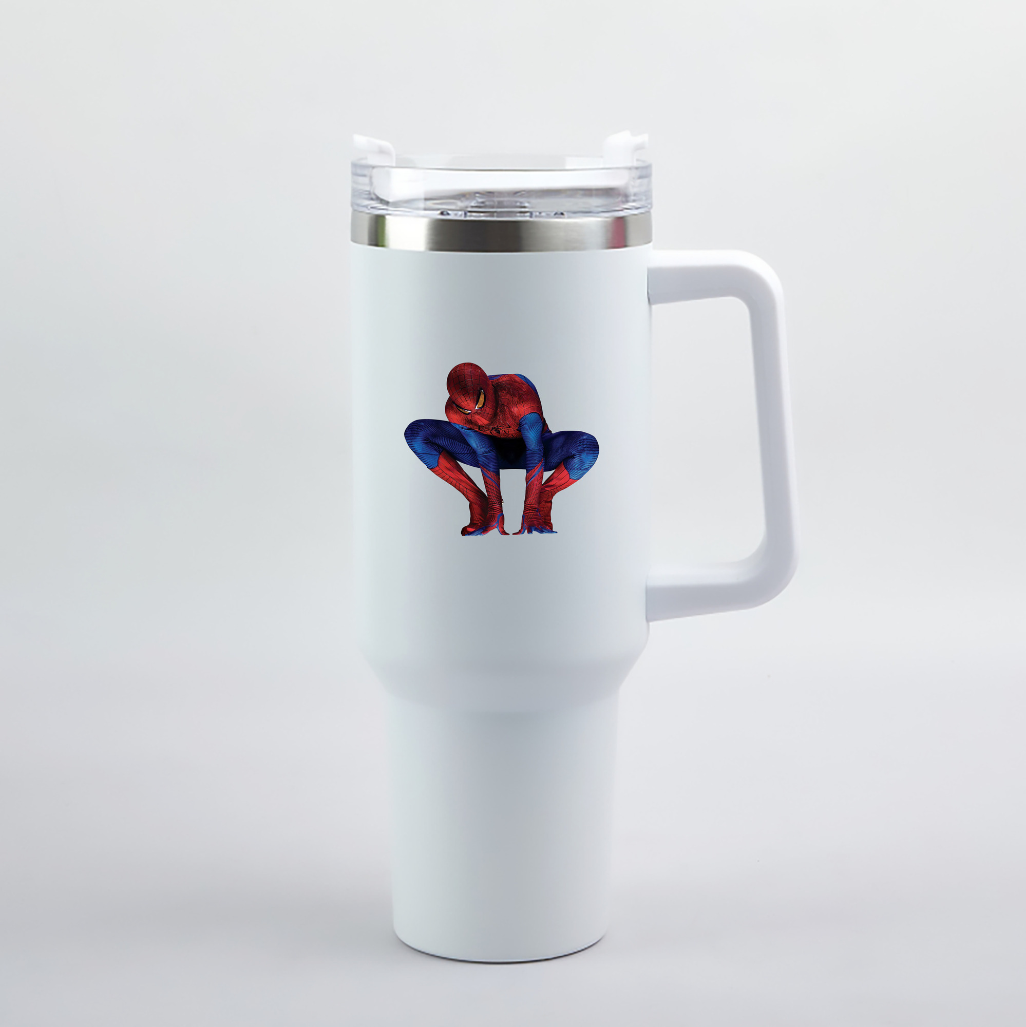 （画像用） Spider Man スパイダーマン 1200mL車用タンブラー（カラープリント）