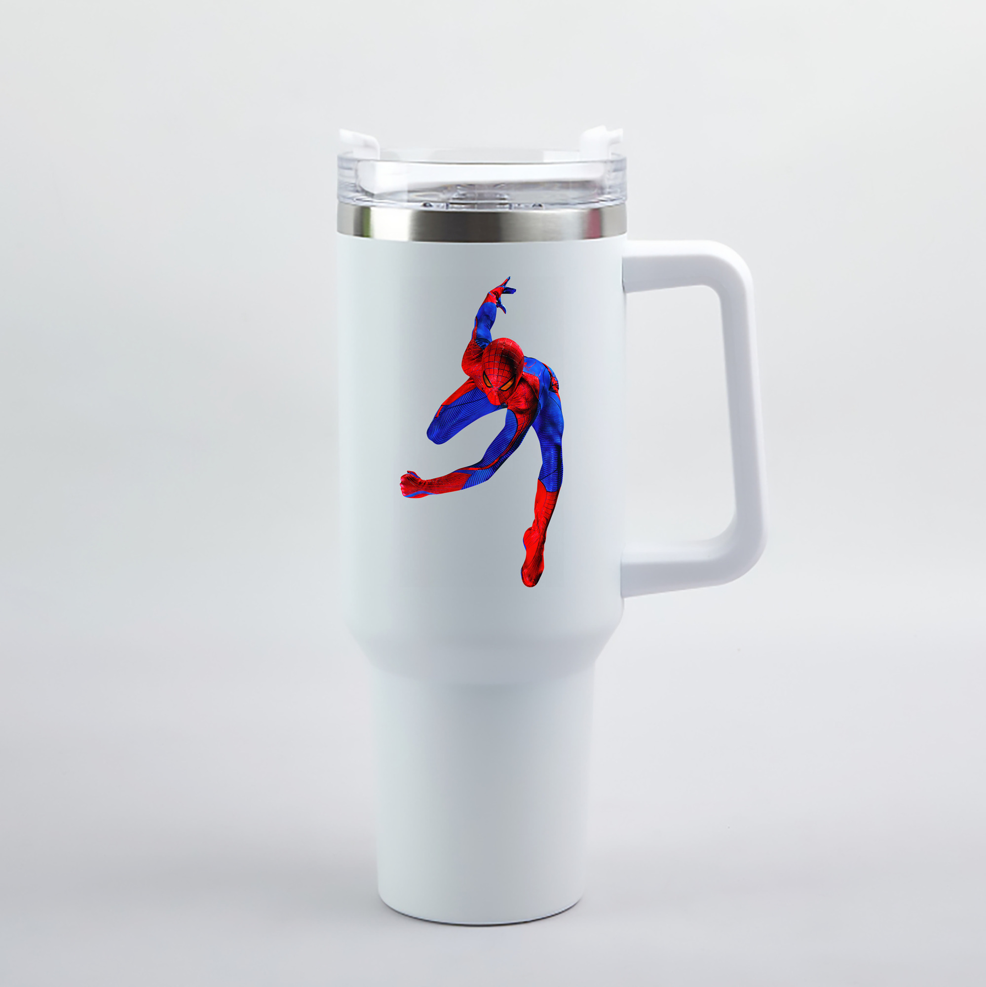 （画像用） Spider Man スパイダーマン 1200mL車用タンブラー（カラープリント）