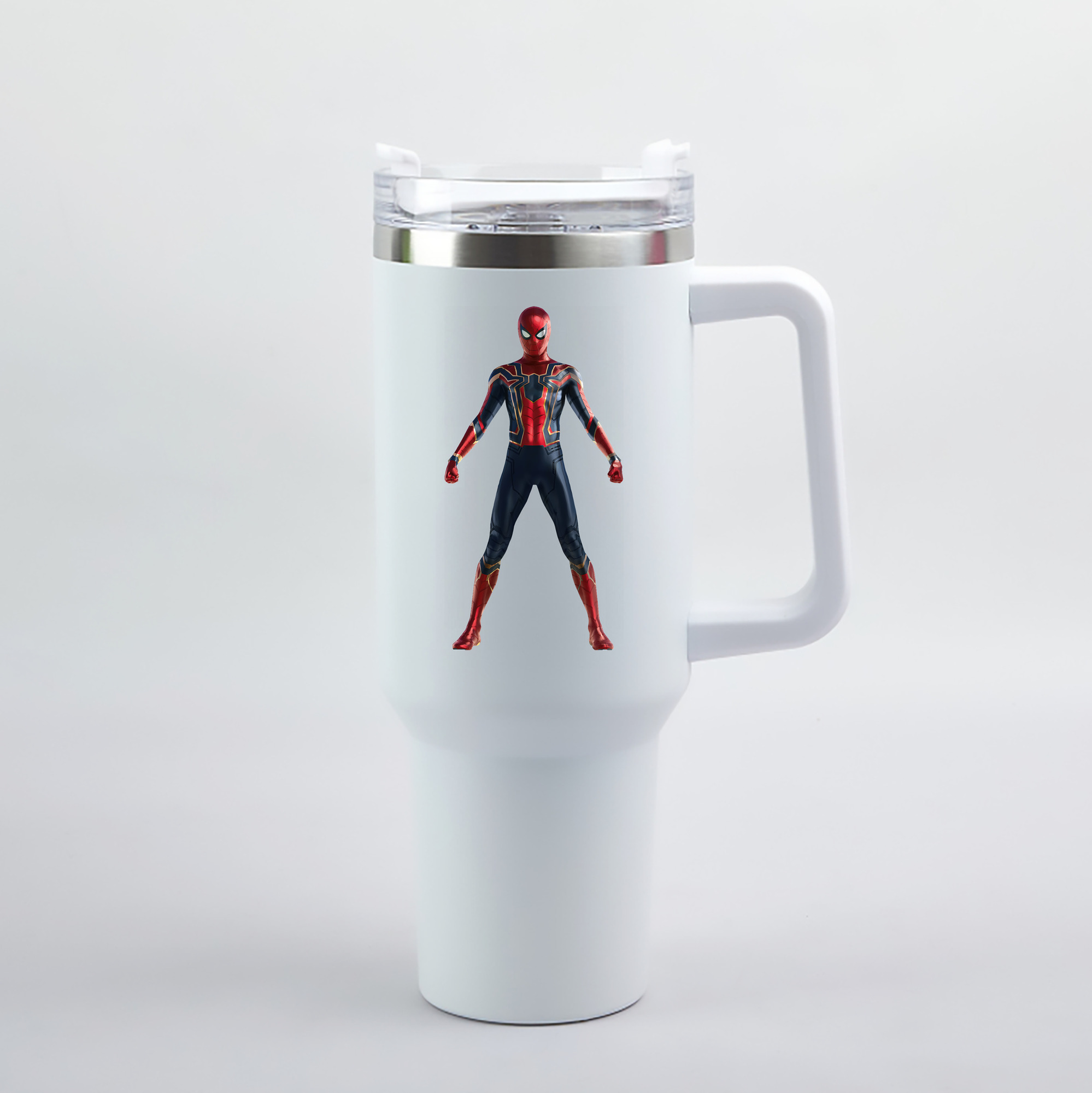 （画像用） Spider Man スパイダーマン 1200mL車用タンブラー（カラープリント）