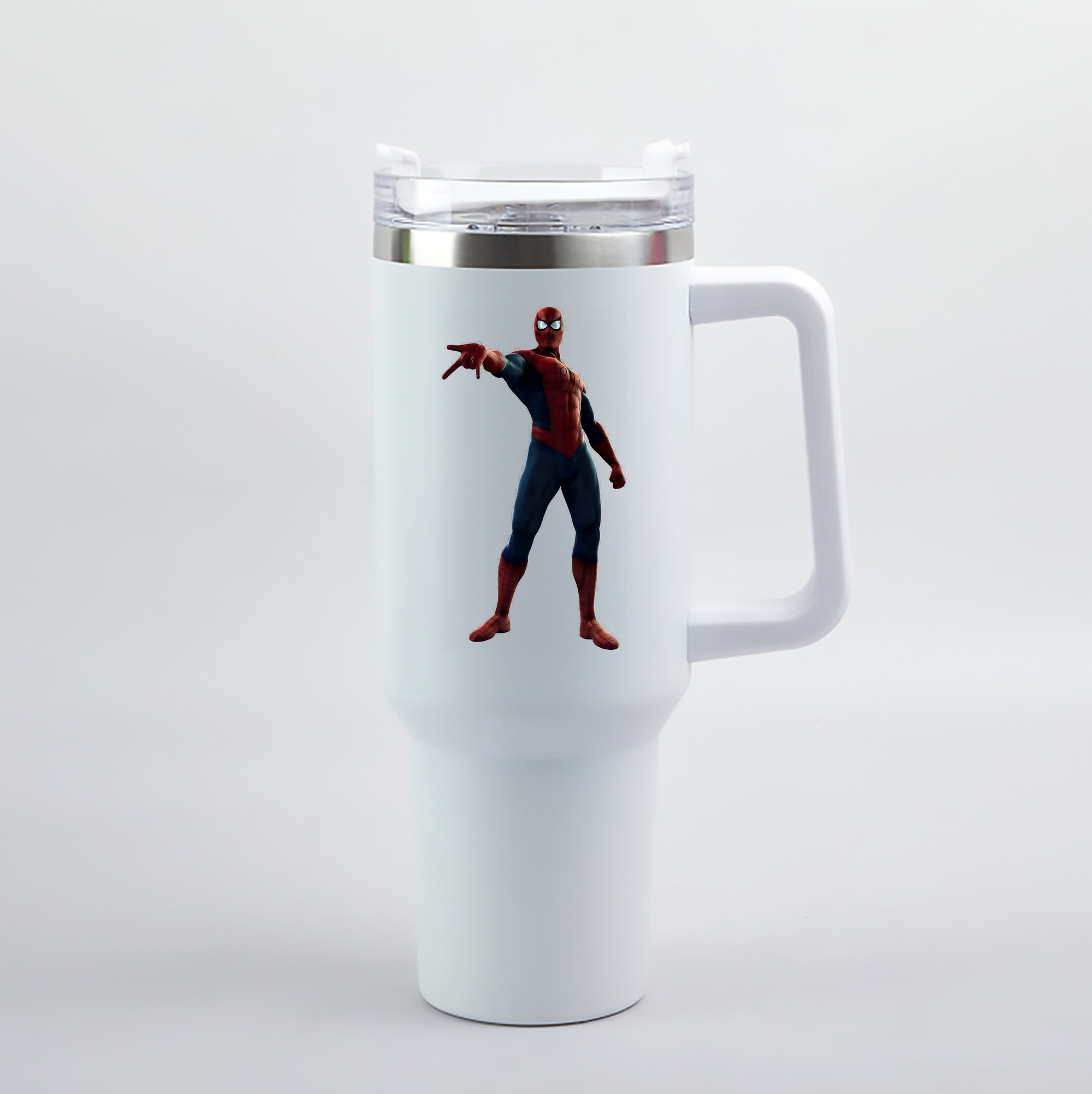 （画像用） Spider Man スパイダーマン 1200mL車用タンブラー（カラープリント）