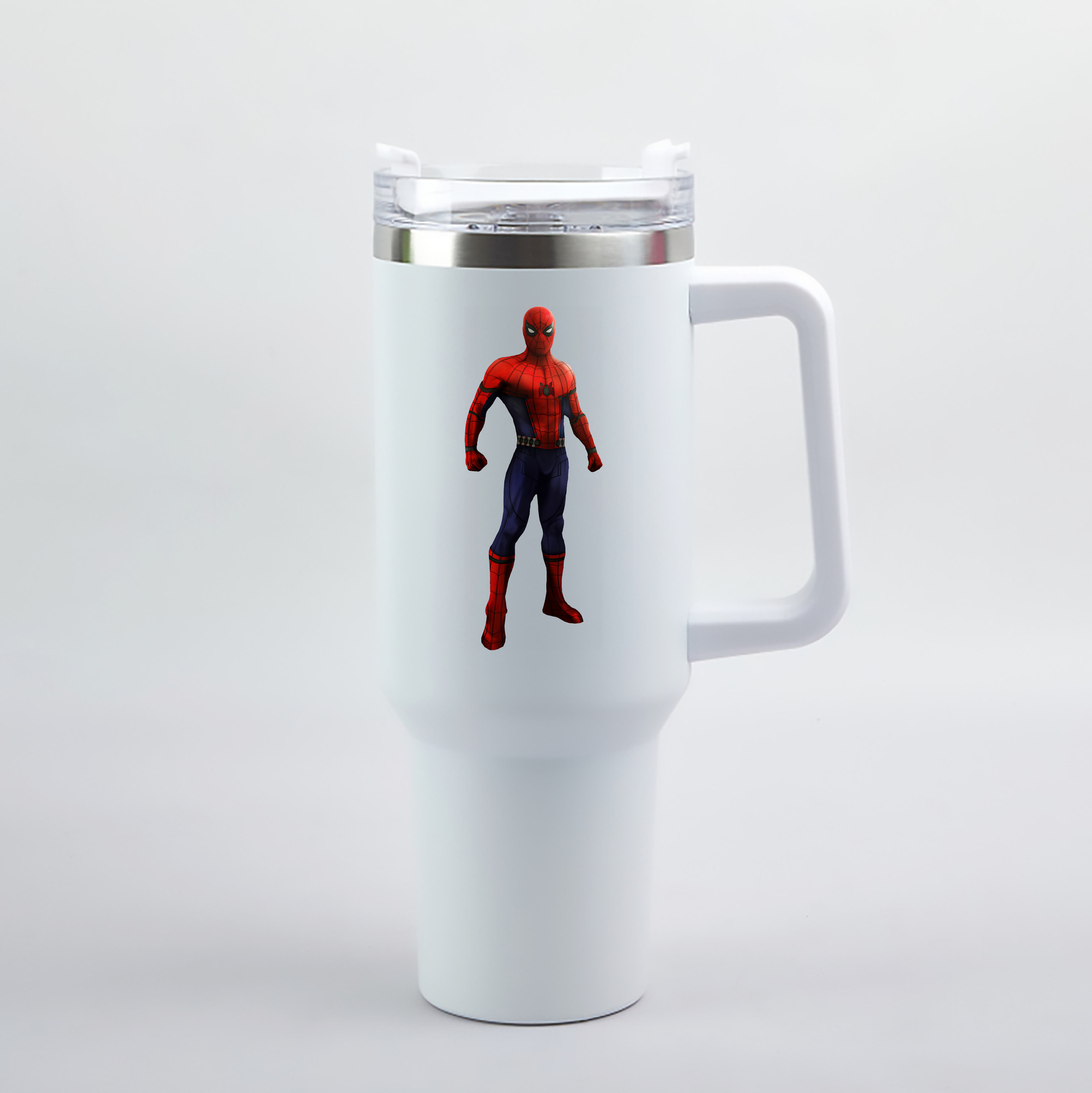 （画像用） Spider Man スパイダーマン 1200mL車用タンブラー（カラープリント）