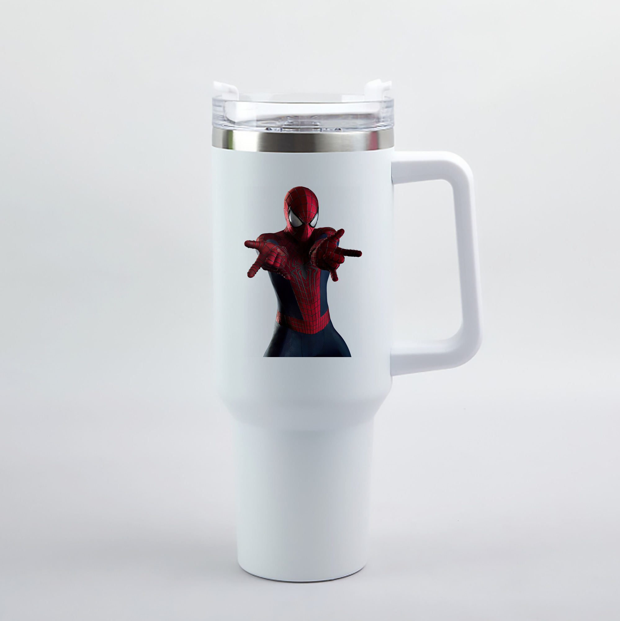 （画像用） Spider Man スパイダーマン 1200mL車用タンブラー（カラープリント）