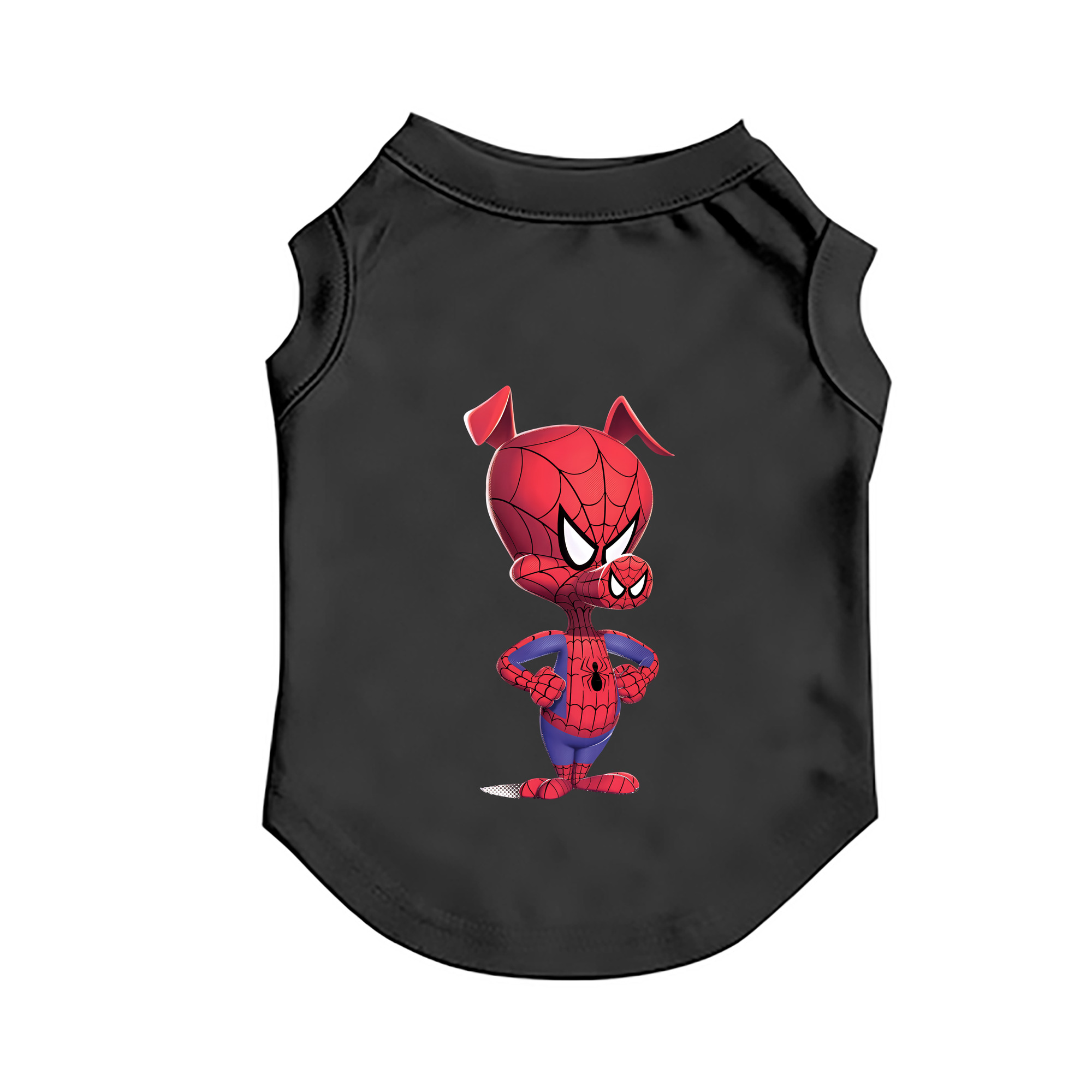 （画像用） Spider Man スパイダーマン ペット用ベスト