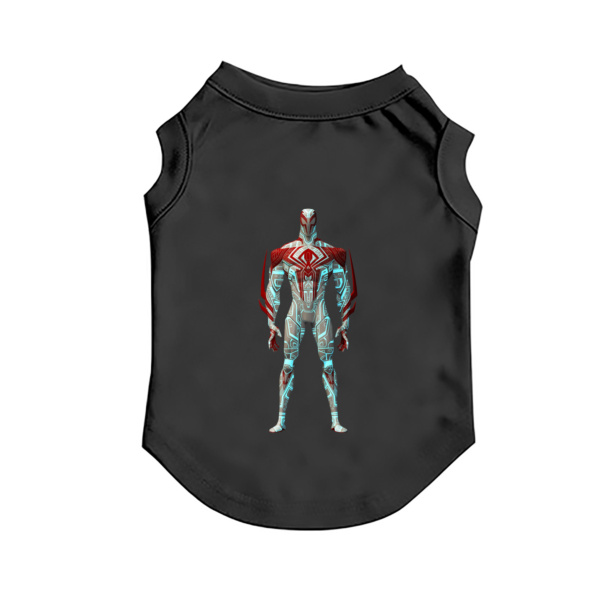 （画像用） Spider Man スパイダーマン ペット用ベスト