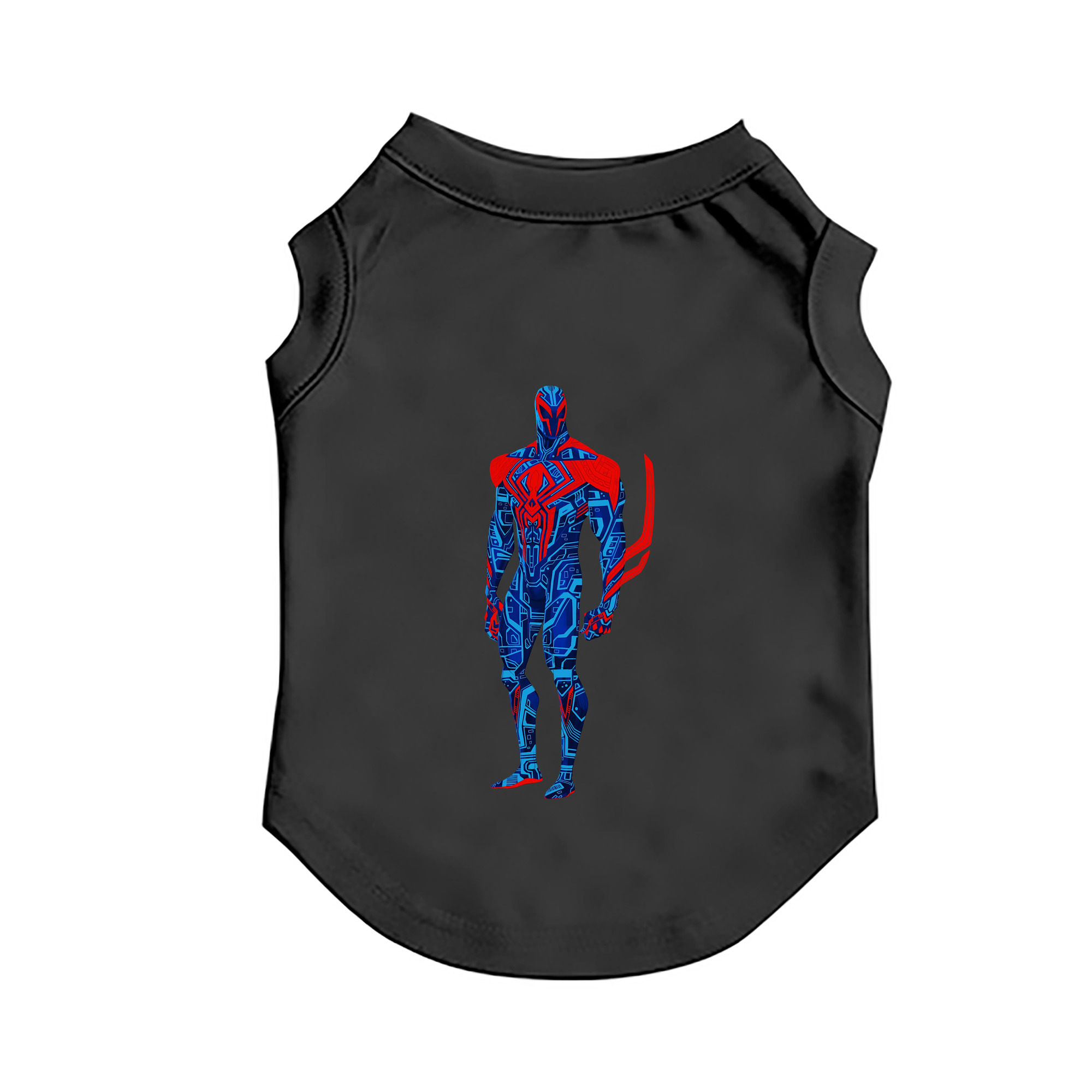 （画像用） Spider Man スパイダーマン ペット用ベスト
