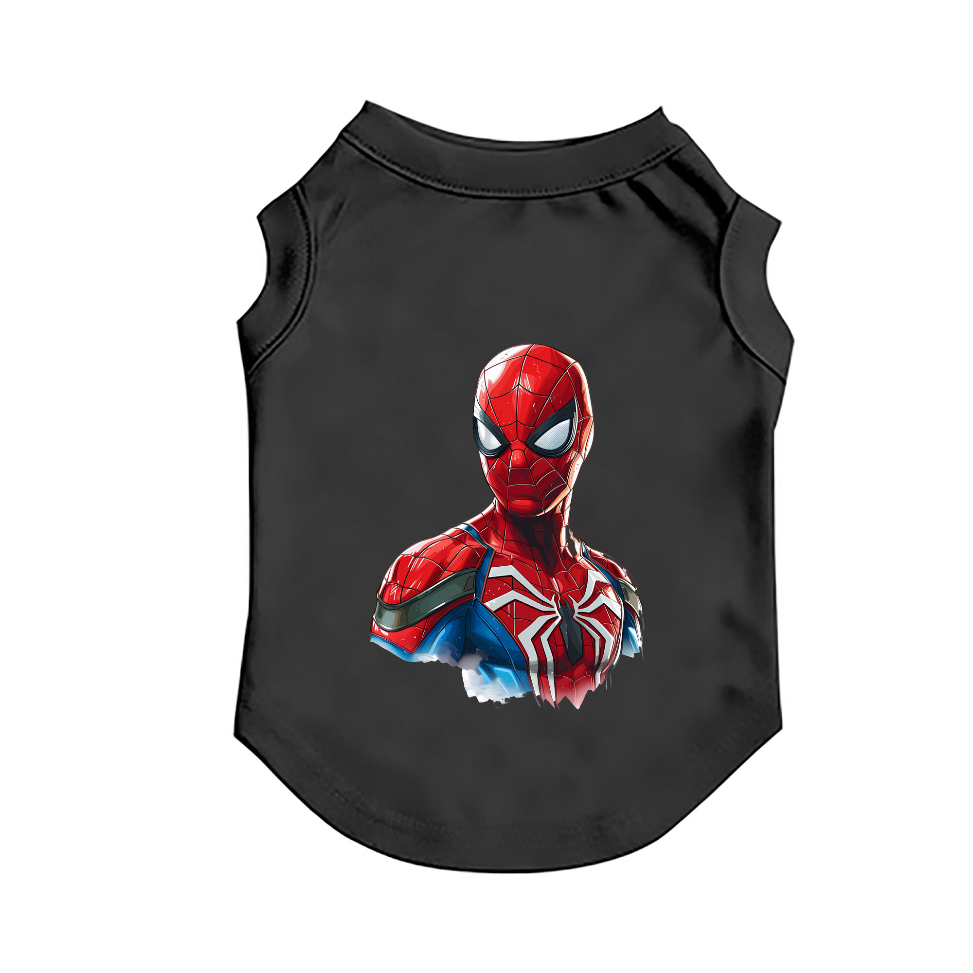 （画像用） Spider Man スパイダーマン ペット用ベスト