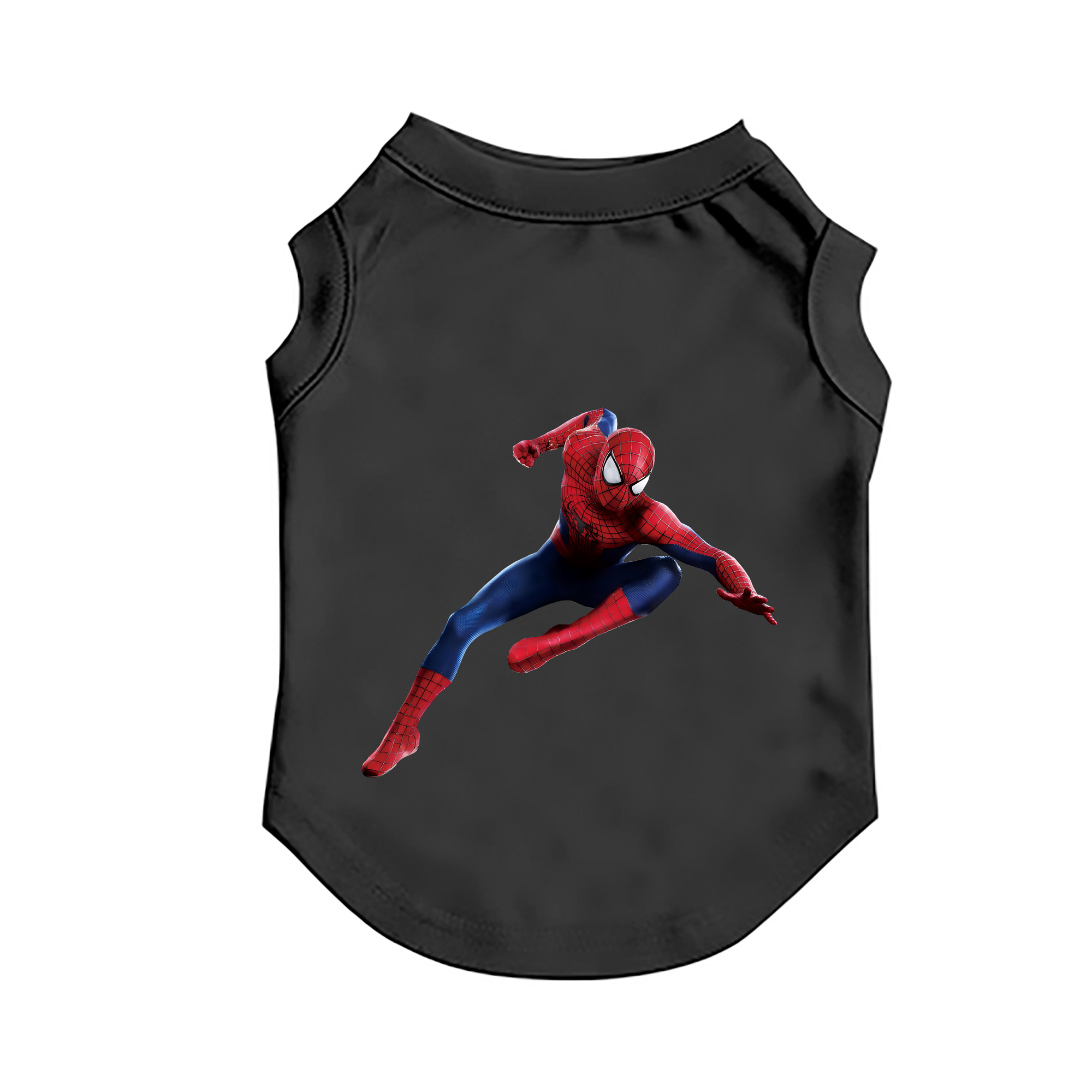 （画像用） Spider Man スパイダーマン ペット用ベスト