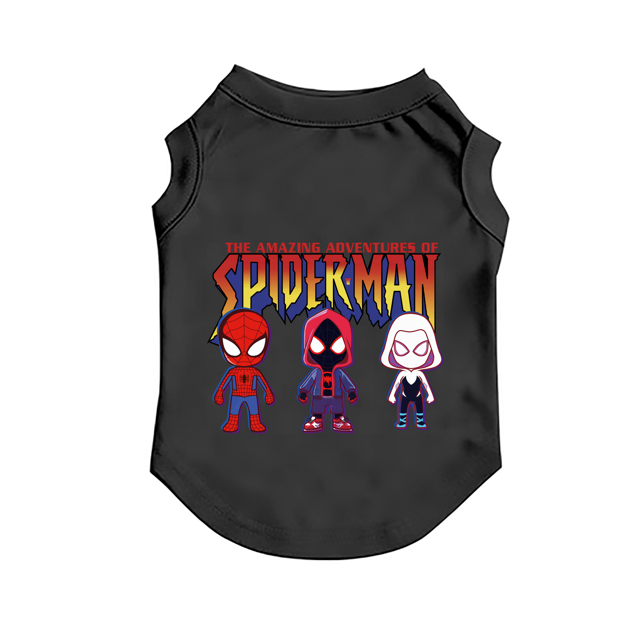 （画像用） Spider Man スパイダーマン ペット用ベスト