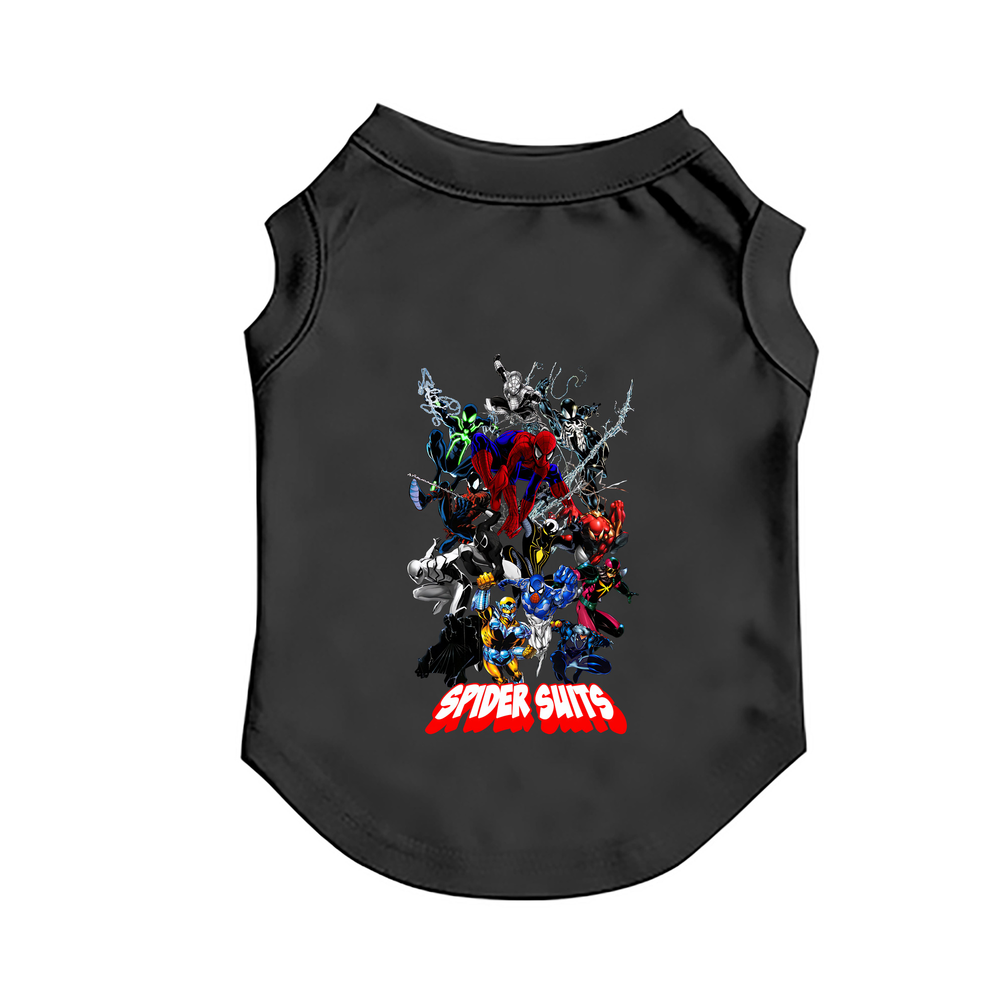 （画像用） Spider Man スパイダーマン ペット用ベスト