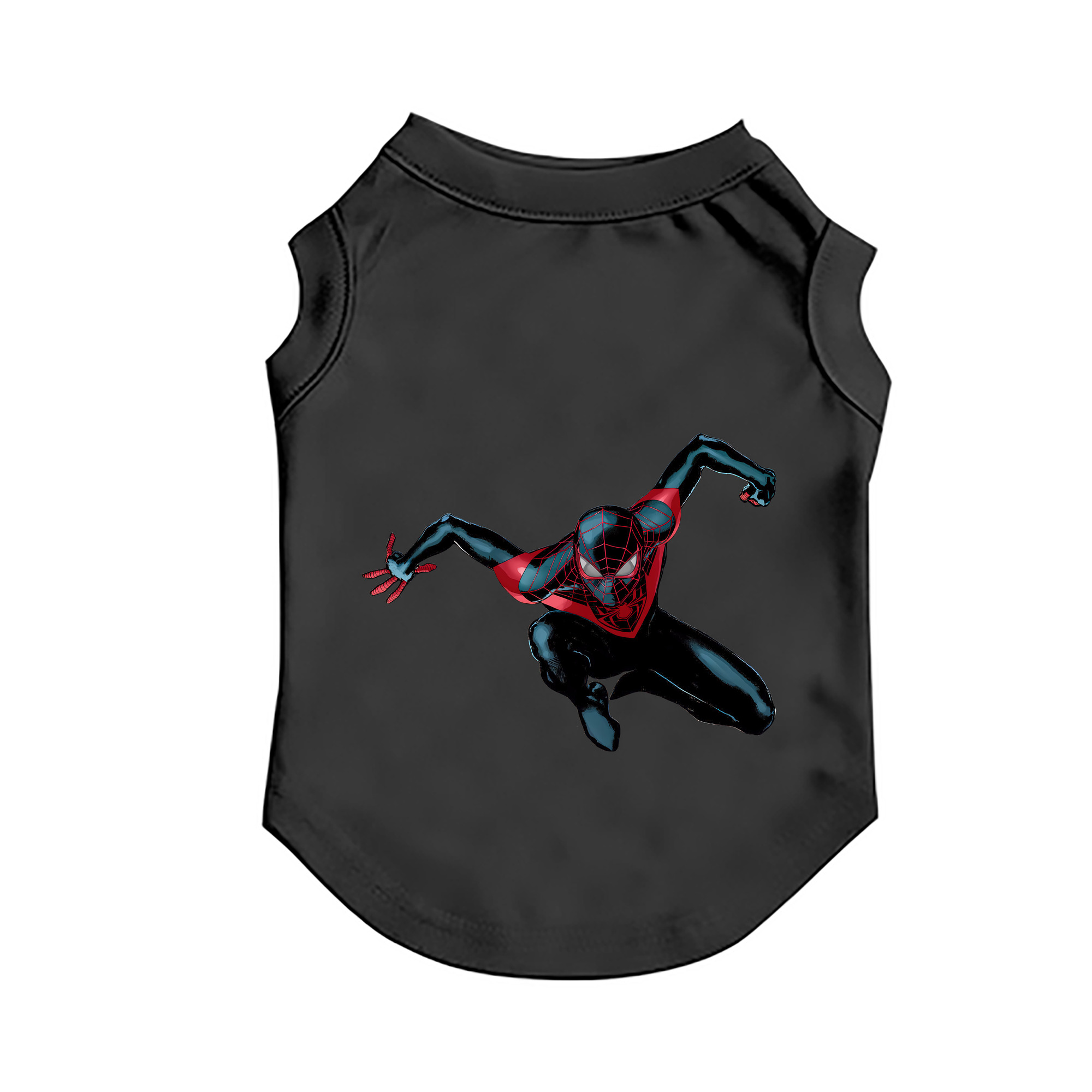 （画像用） Spider Man スパイダーマン ペット用ベスト