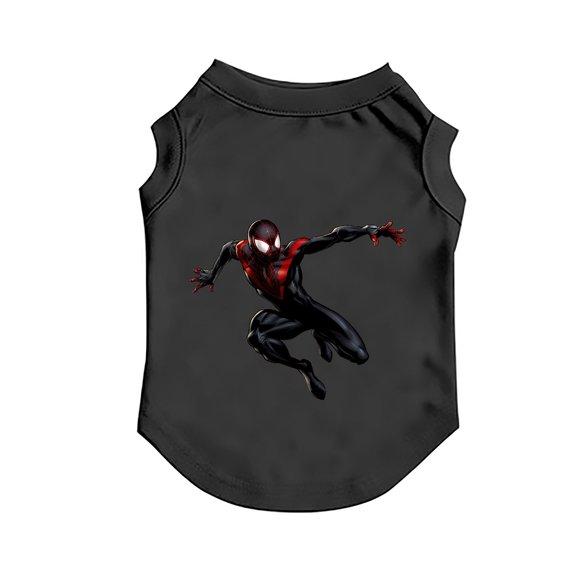 （画像用） Spider Man スパイダーマン ペット用ベスト