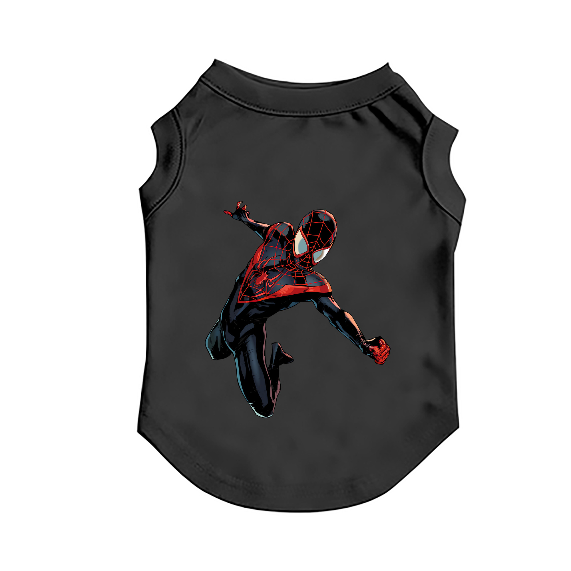 （画像用） Spider Man スパイダーマン ペット用ベスト