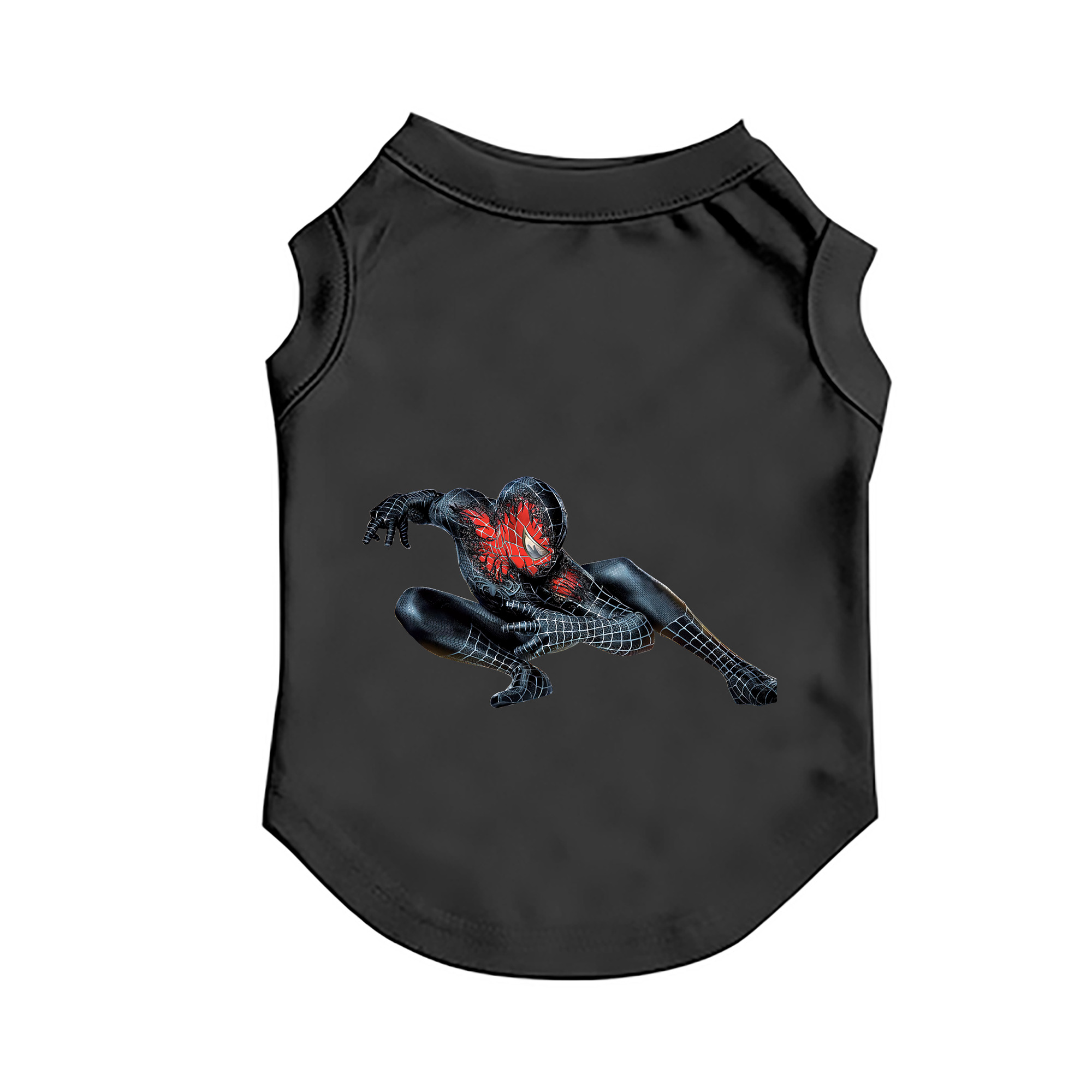 （画像用） Spider Man スパイダーマン ペット用ベスト