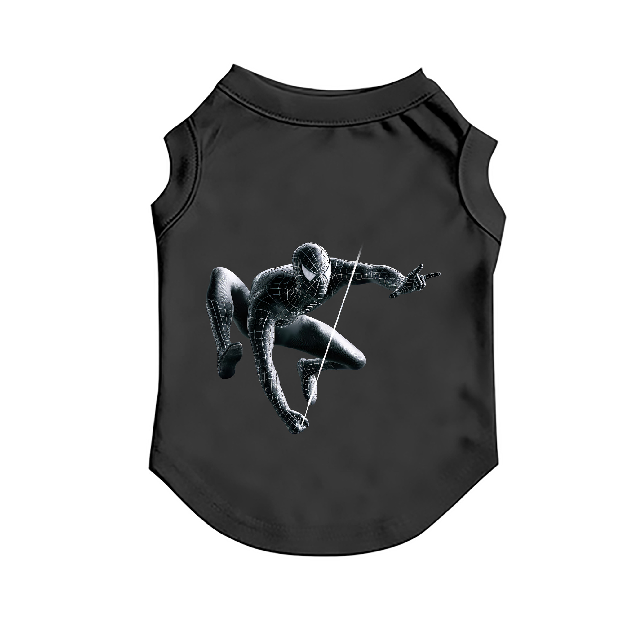 （画像用） Spider Man スパイダーマン ペット用ベスト