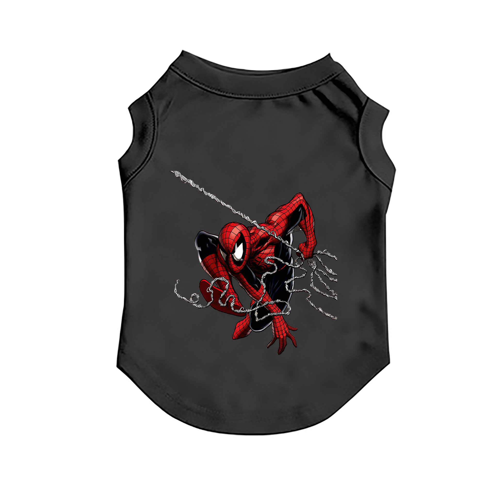 （画像用） Spider Man スパイダーマン ペット用ベスト