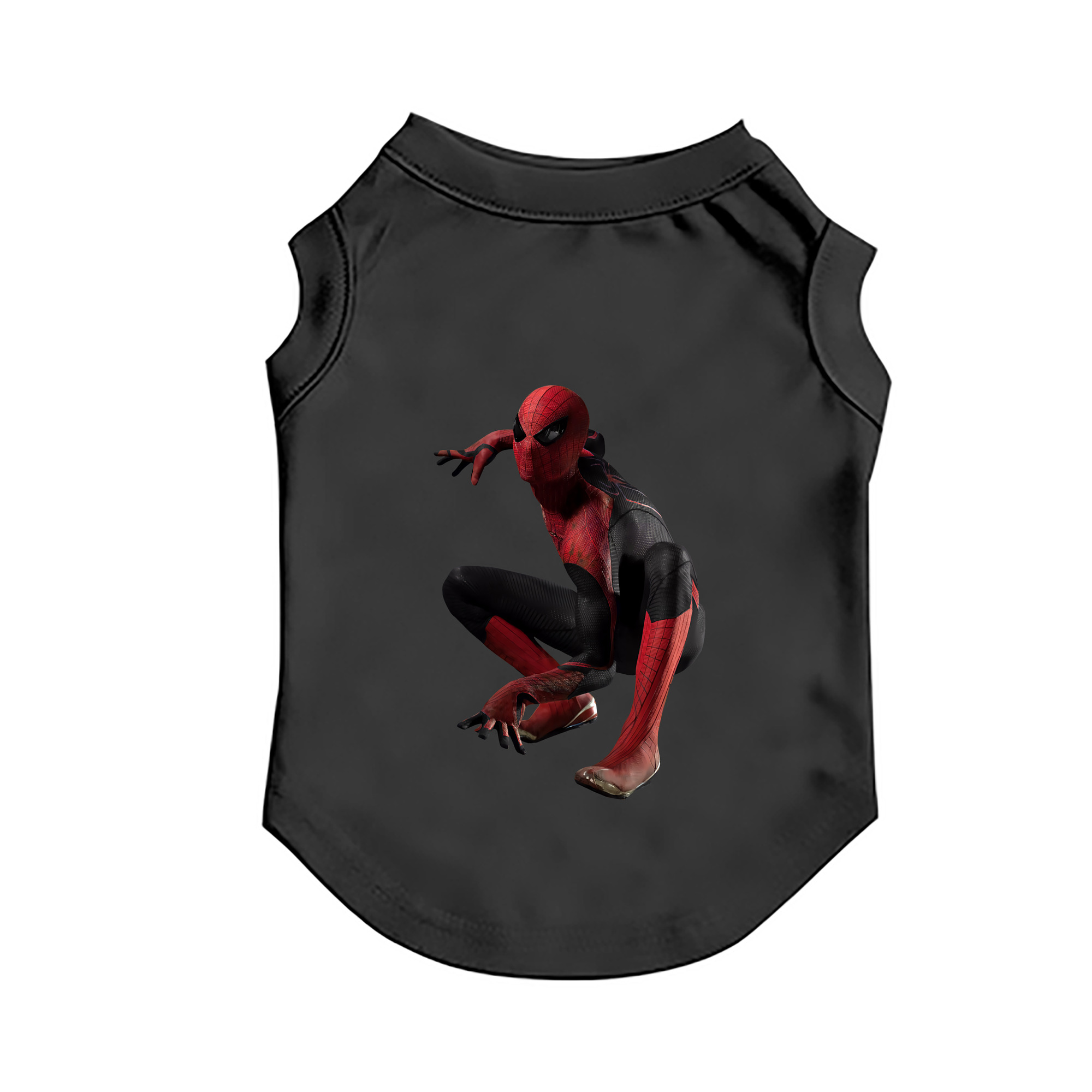（画像用） Spider Man スパイダーマン ペット用ベスト