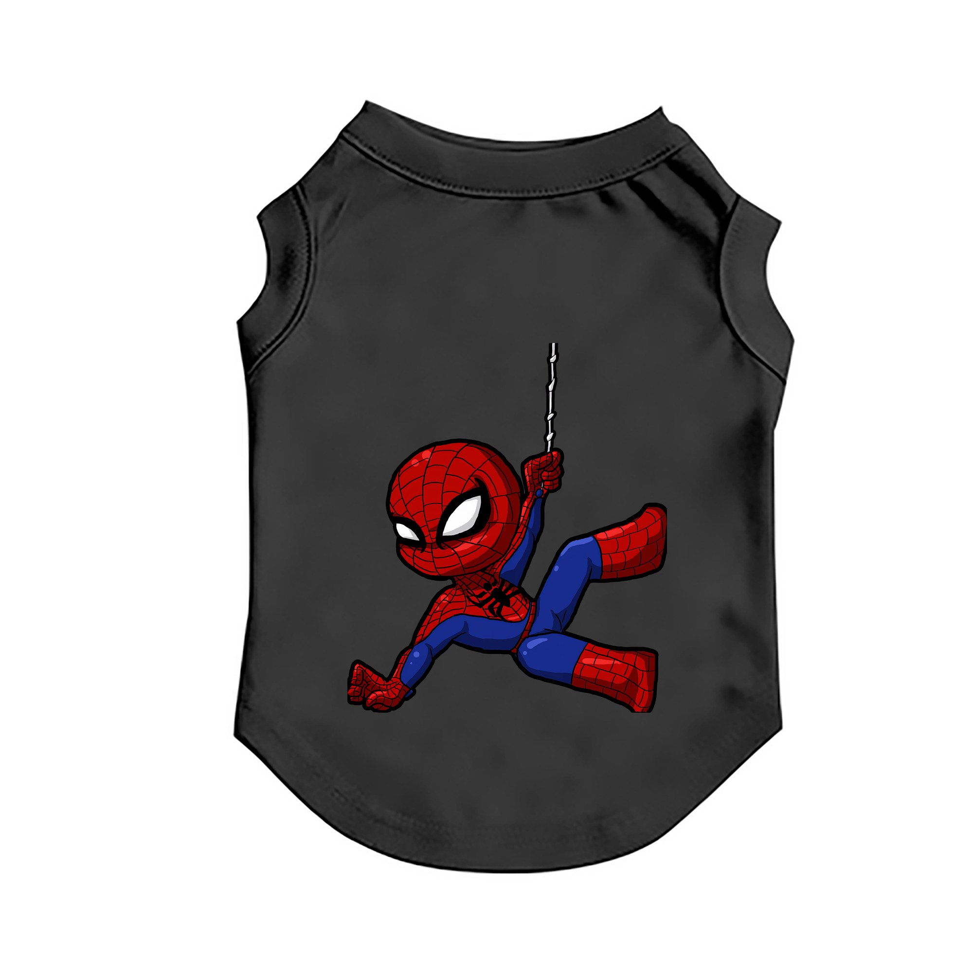 （画像用） Spider Man スパイダーマン ペット用ベスト