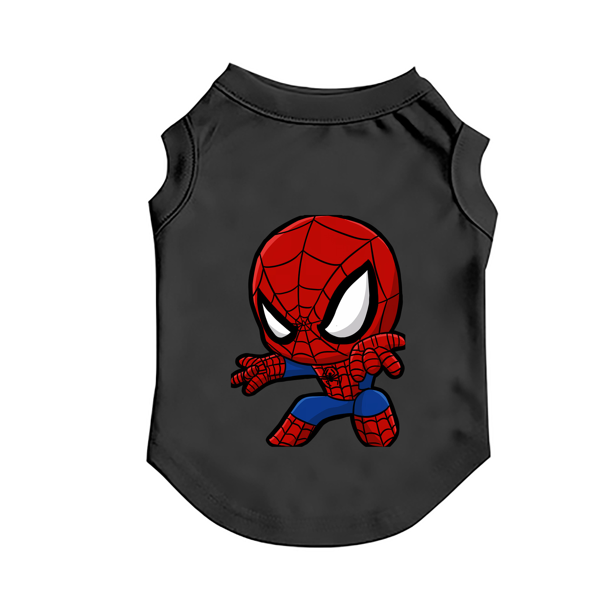 （画像用） Spider Man スパイダーマン ペット用ベスト