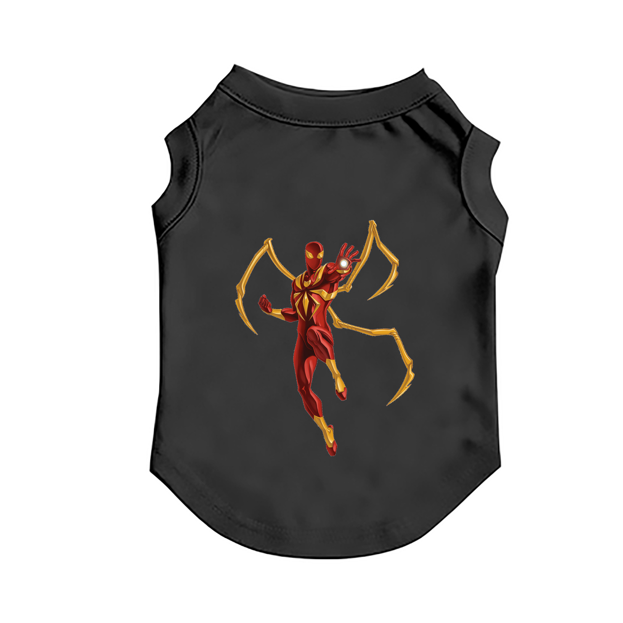 （画像用） Spider Man スパイダーマン ペット用ベスト