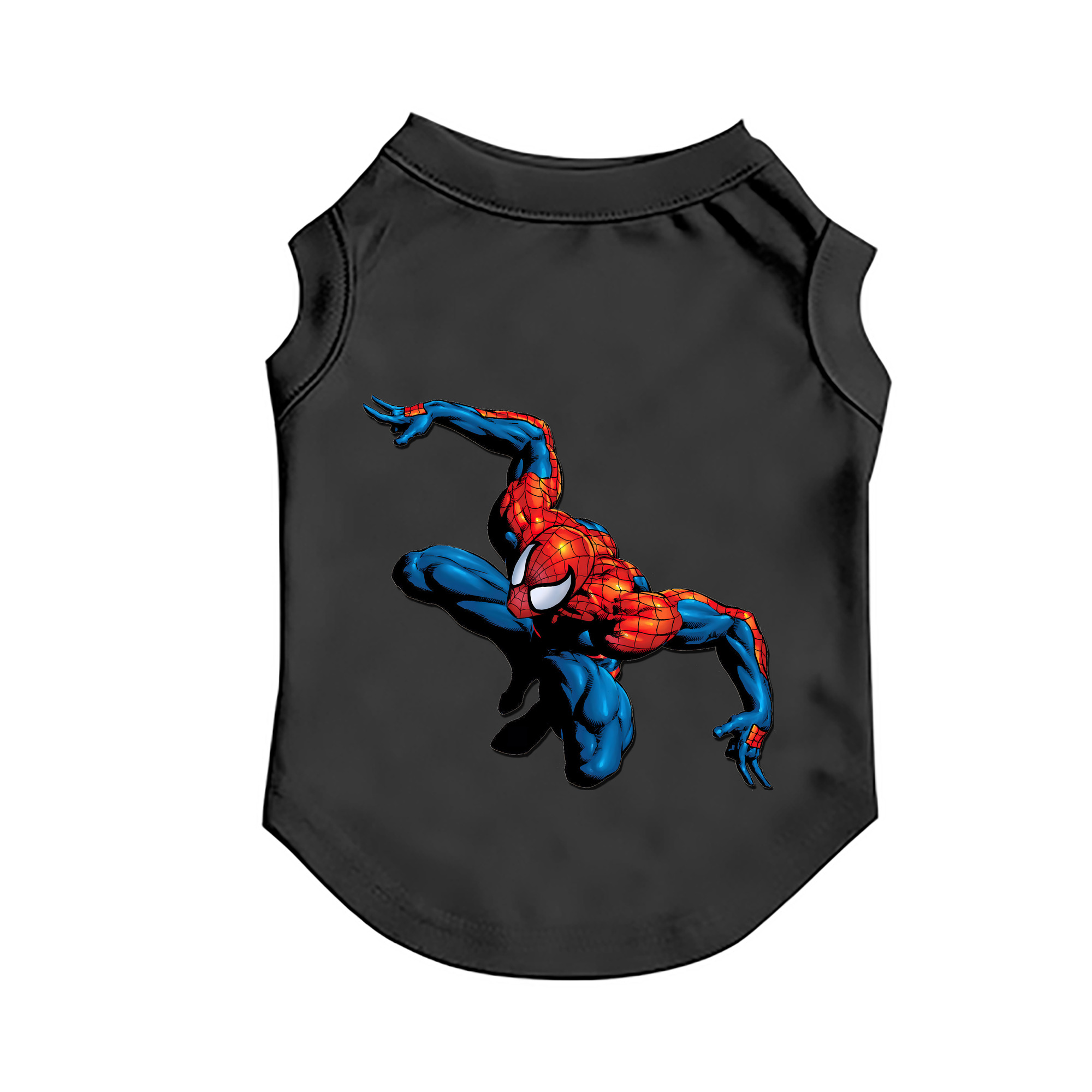 （画像用） Spider Man スパイダーマン ペット用ベスト