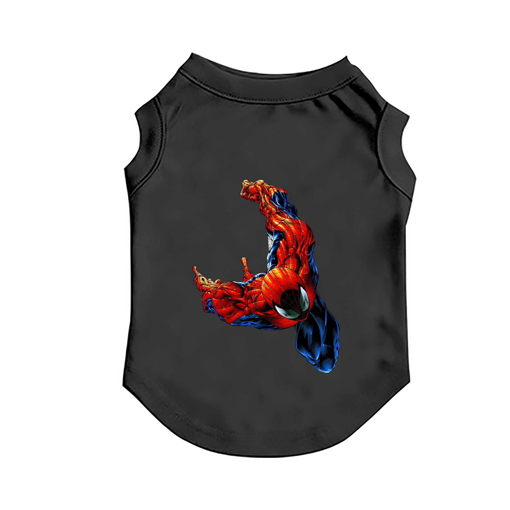 （画像用） Spider Man スパイダーマン ペット用ベスト
