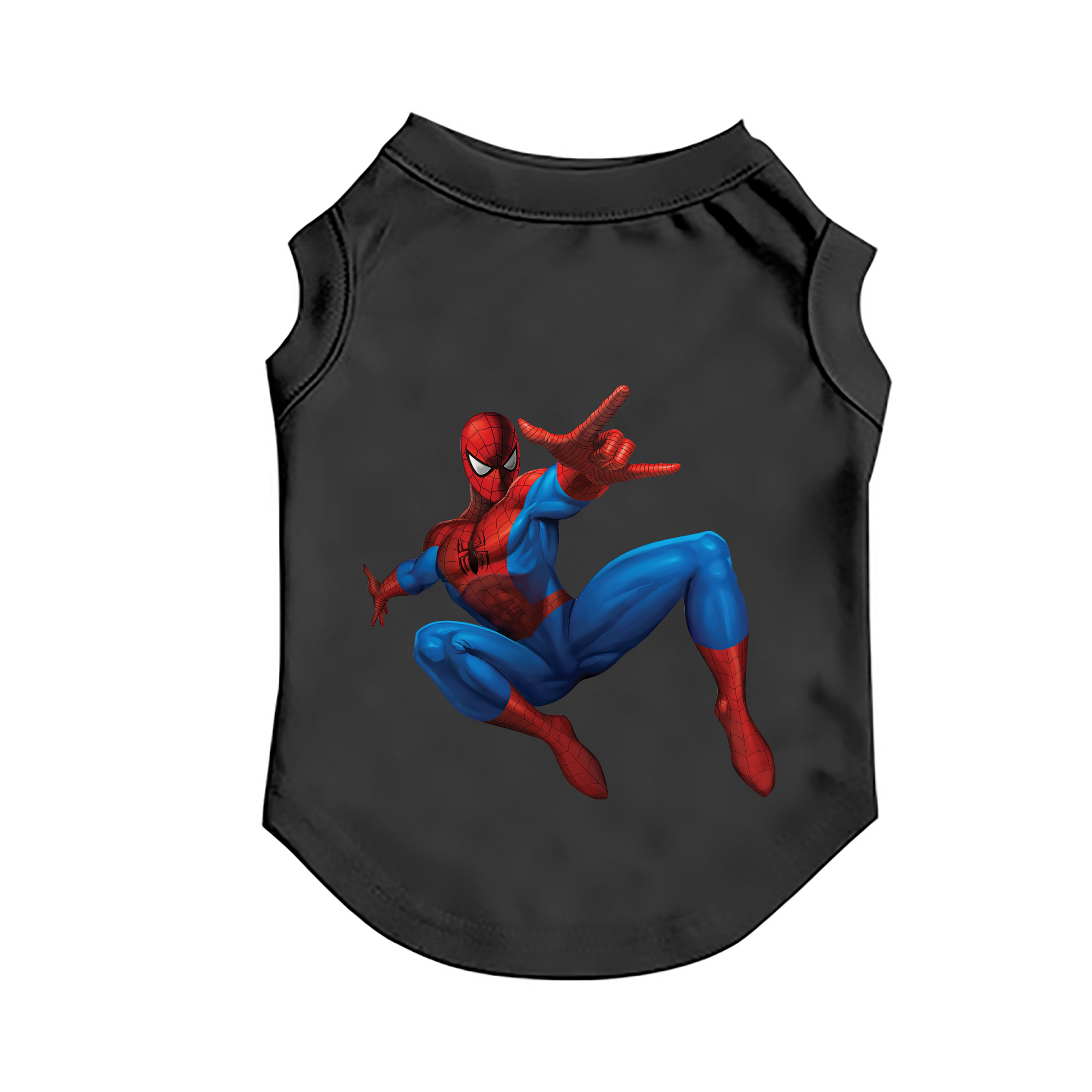 （画像用） Spider Man スパイダーマン ペット用ベスト