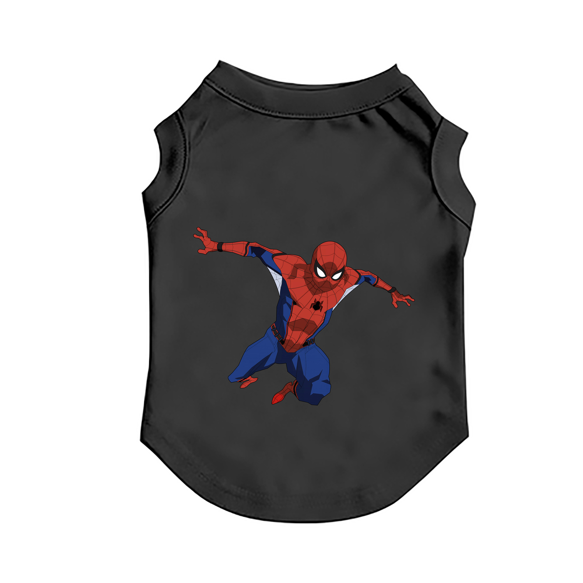 （画像用） Spider Man スパイダーマン ペット用ベスト