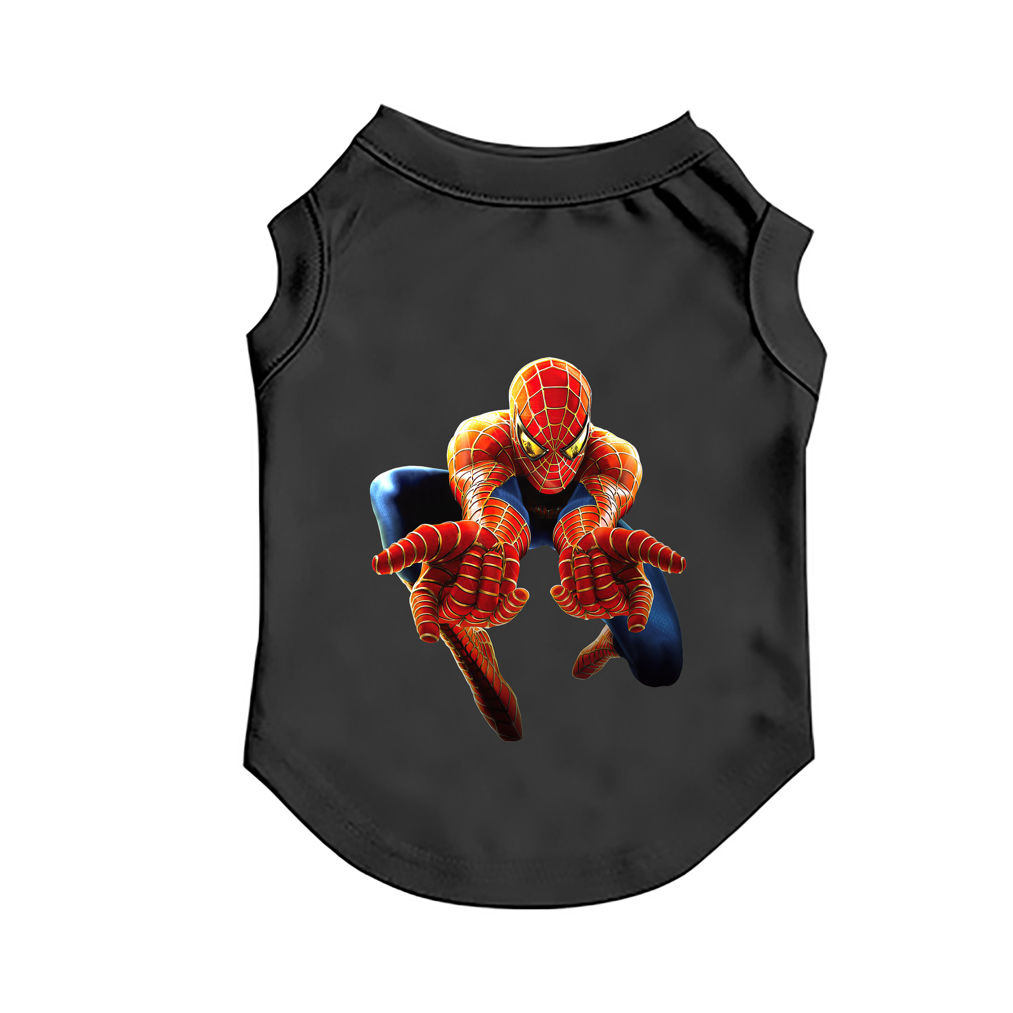 （画像用） Spider Man スパイダーマン ペット用ベスト