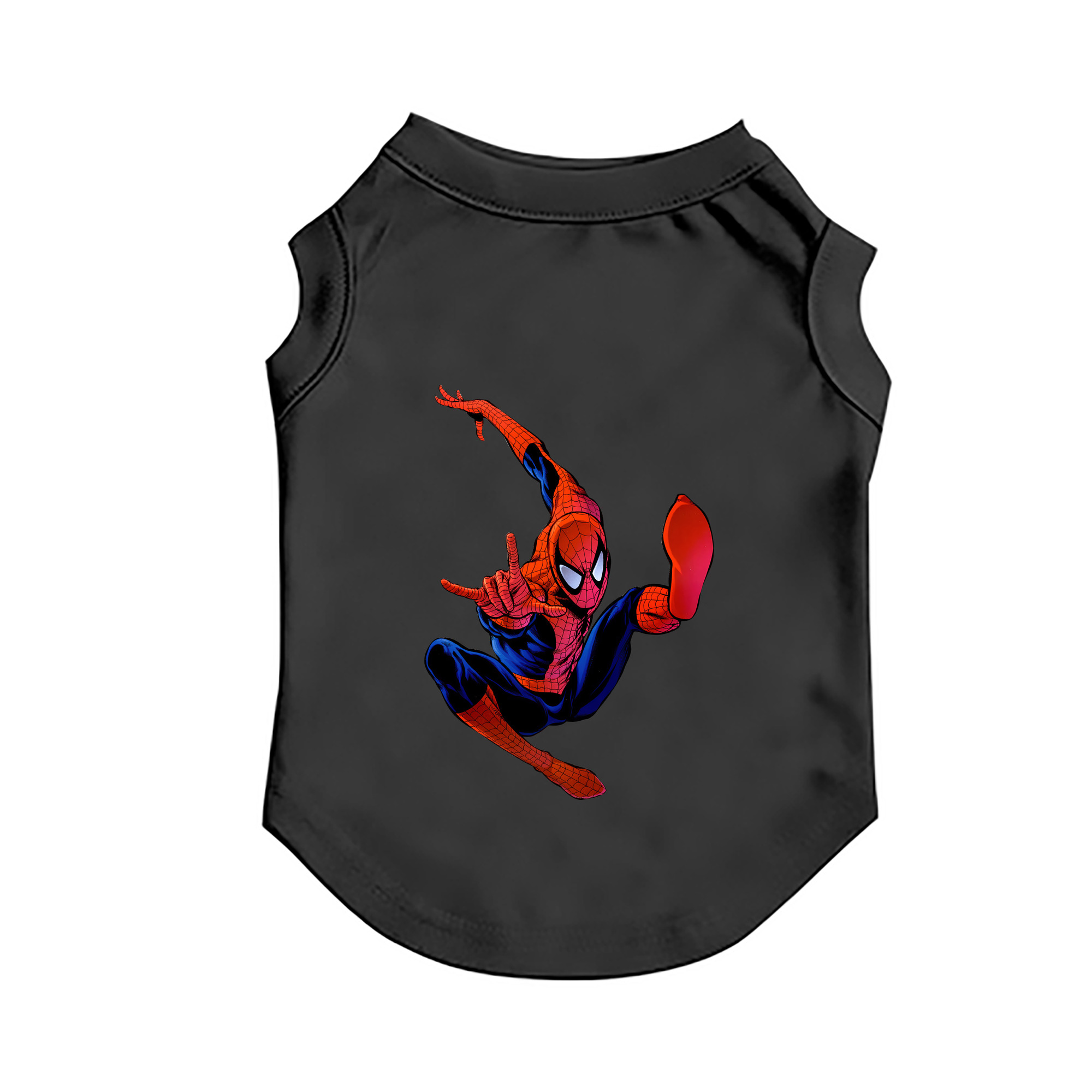 （画像用） Spider Man スパイダーマン ペット用ベスト