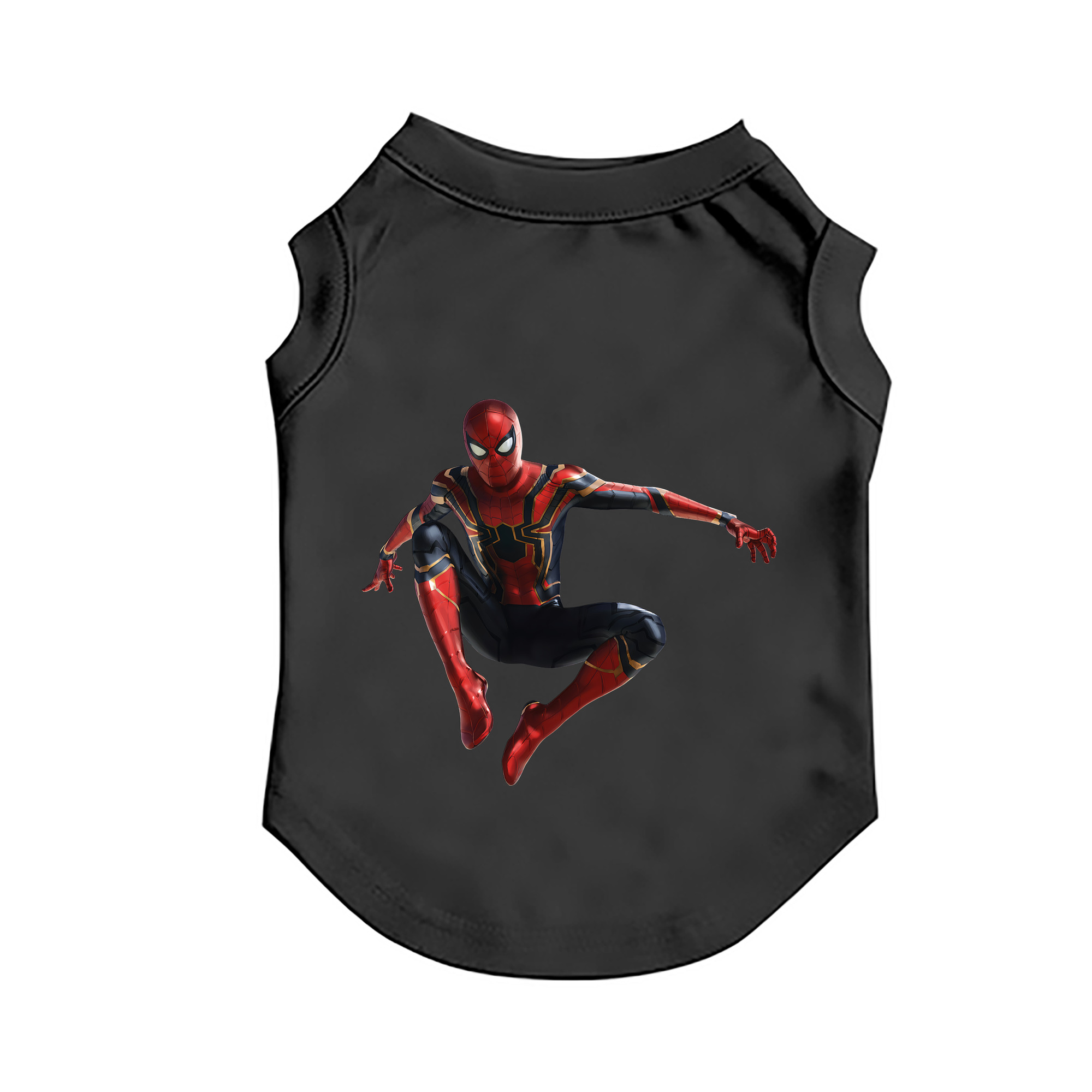 （画像用） Spider Man スパイダーマン ペット用ベスト