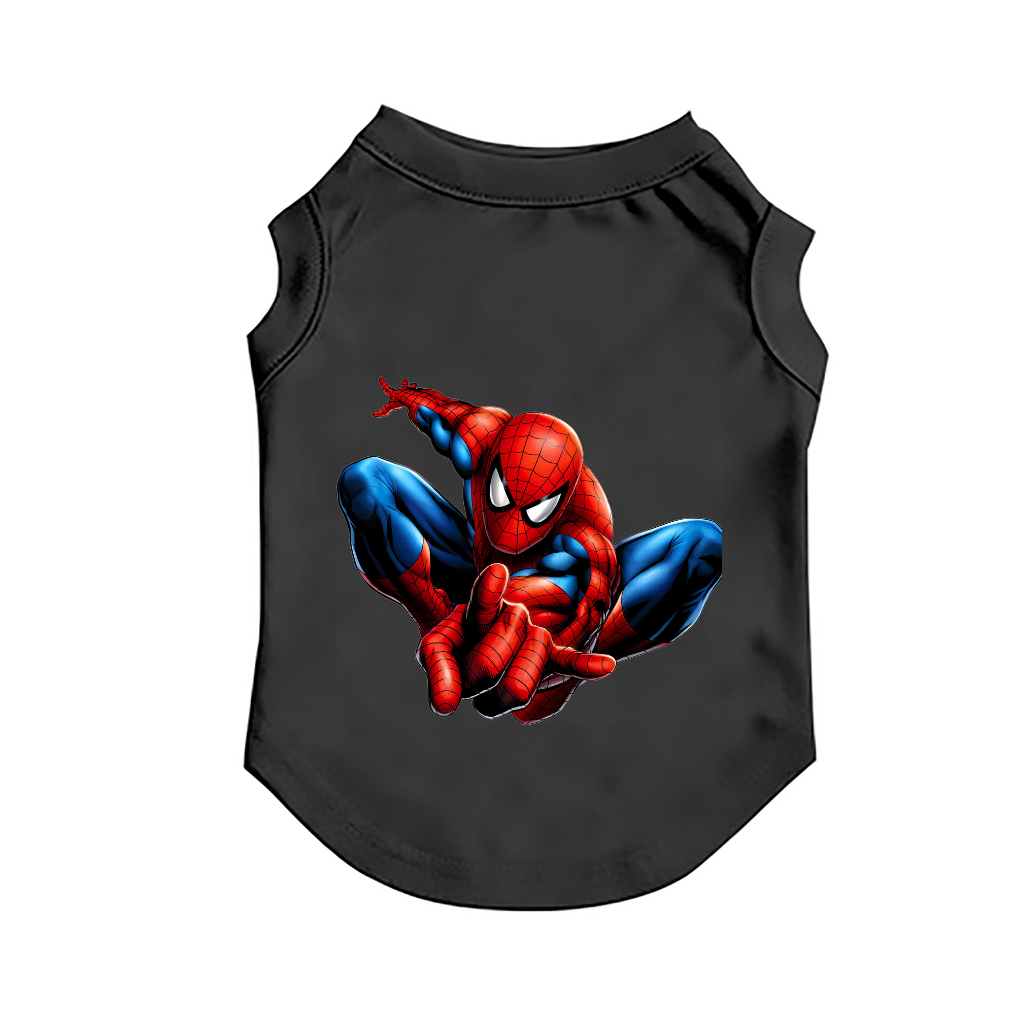 （画像用） Spider Man スパイダーマン ペット用ベスト