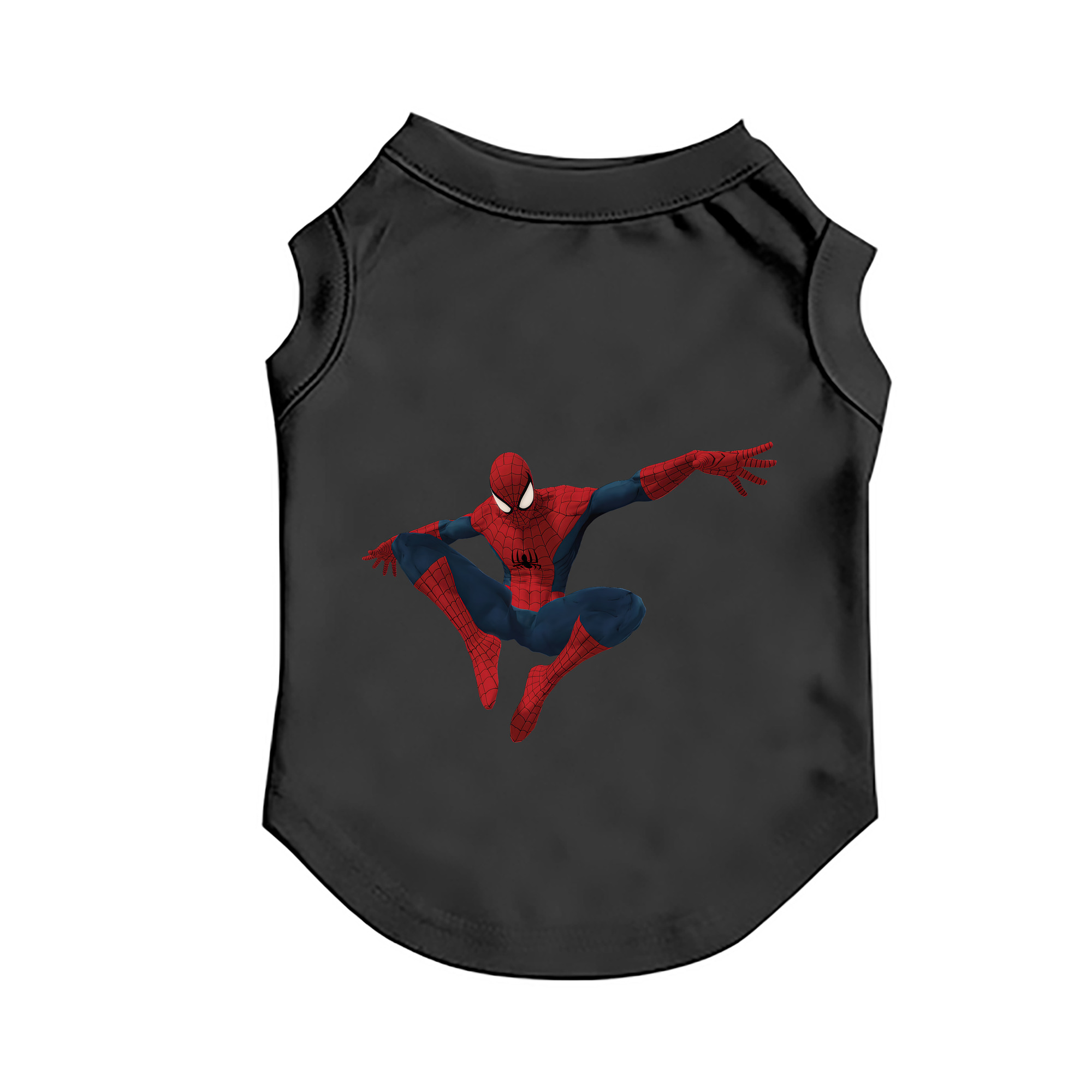 （画像用） Spider Man スパイダーマン ペット用ベスト