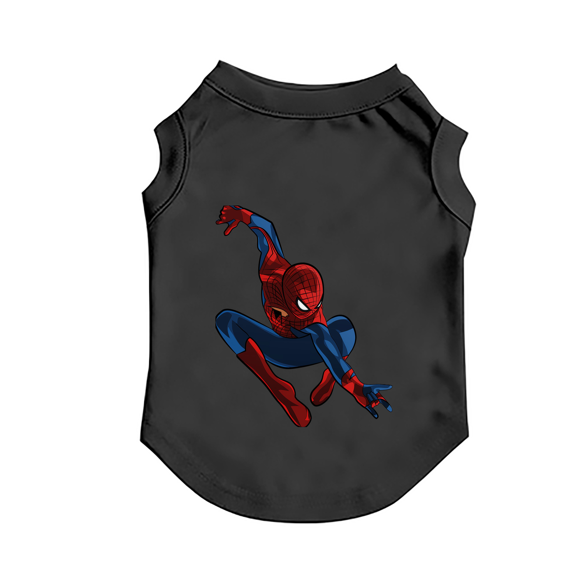 （画像用） Spider Man スパイダーマン ペット用ベスト