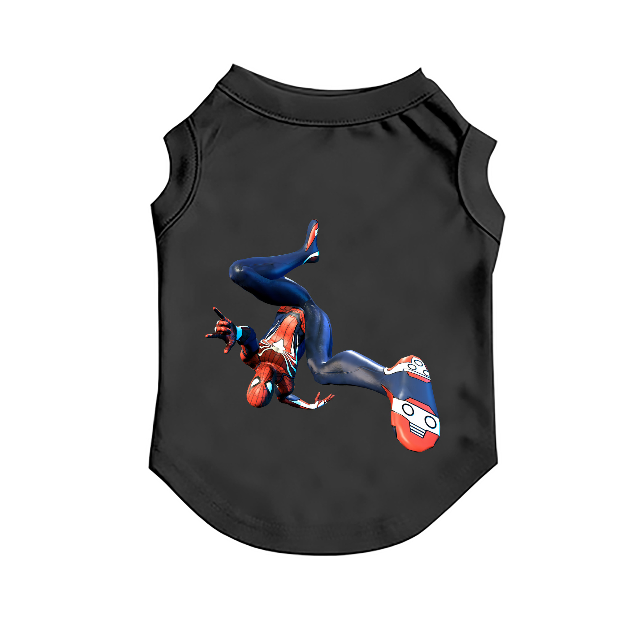 （画像用） Spider Man スパイダーマン ペット用ベスト