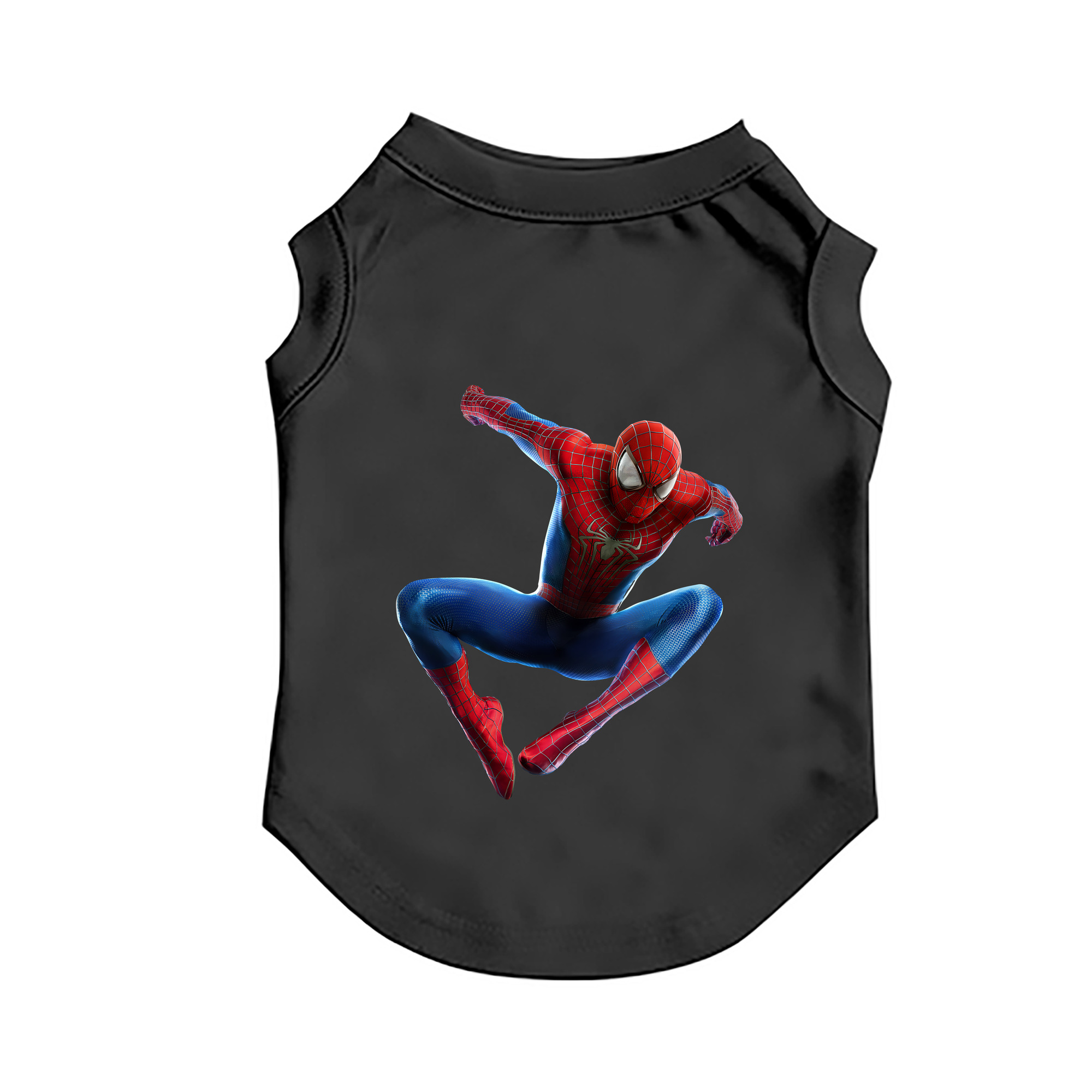 （画像用） Spider Man スパイダーマン ペット用ベスト
