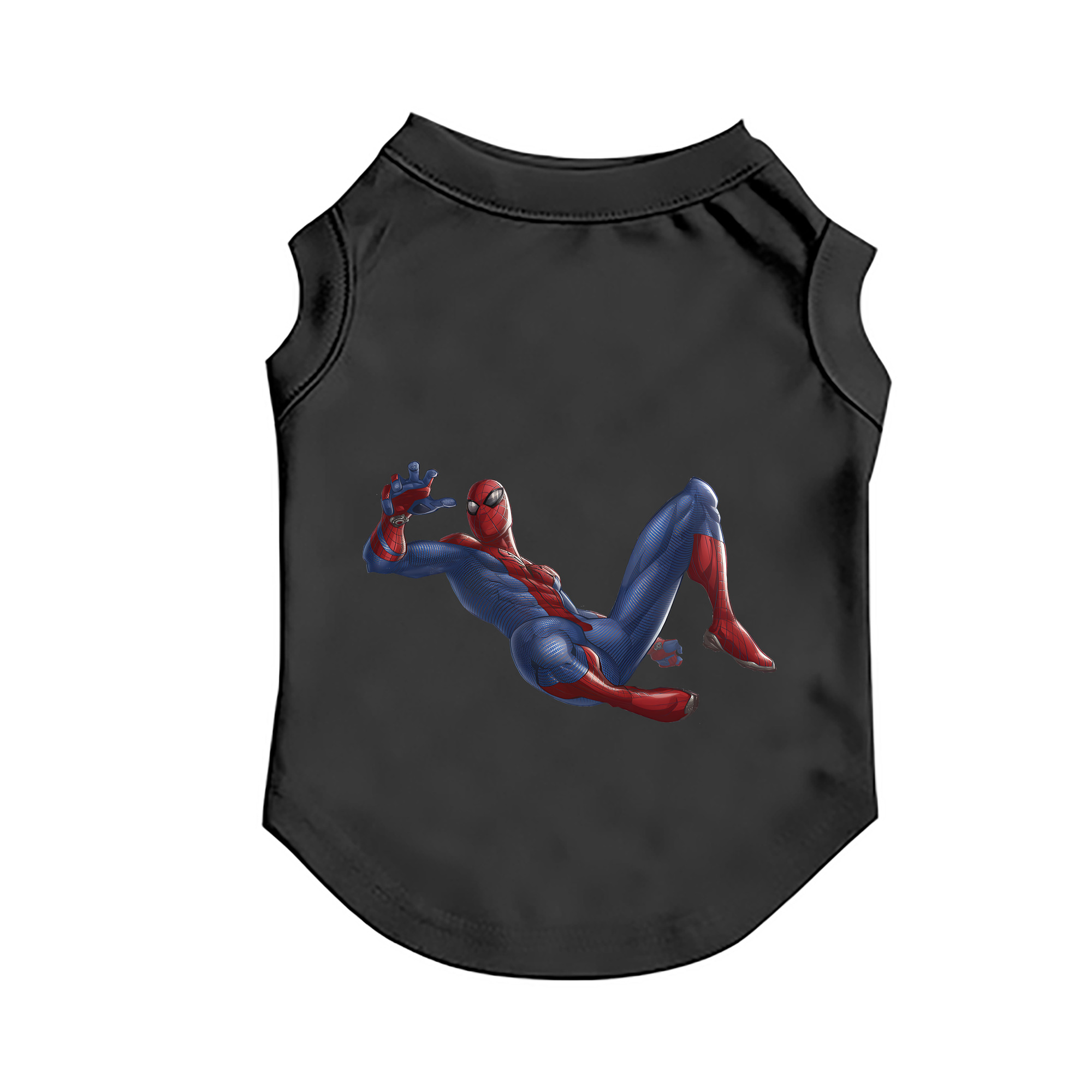 （画像用） Spider Man スパイダーマン ペット用ベスト