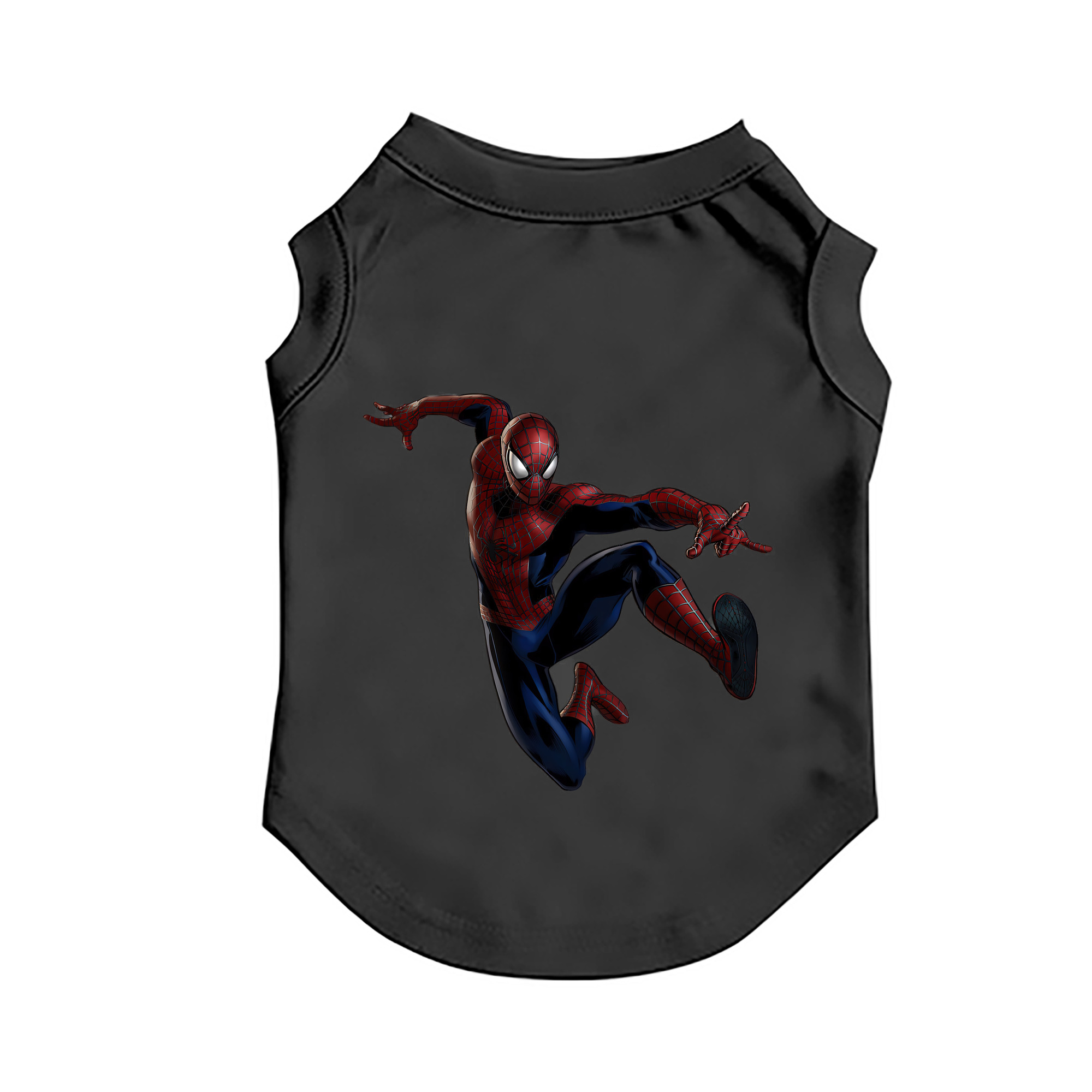 （画像用） Spider Man スパイダーマン ペット用ベスト