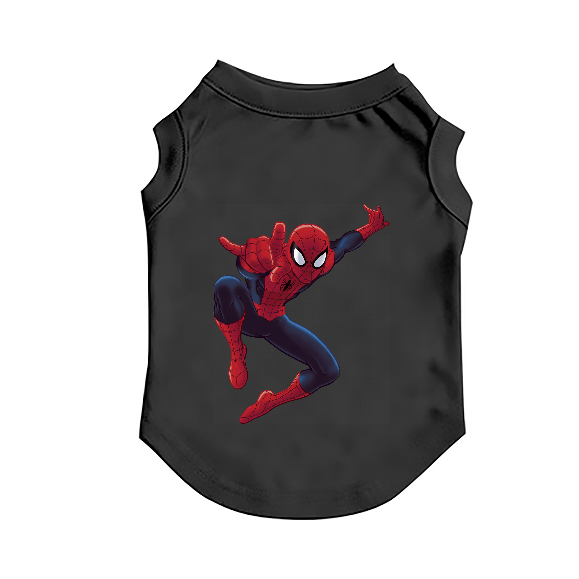 （画像用） Spider Man スパイダーマン ペット用ベスト